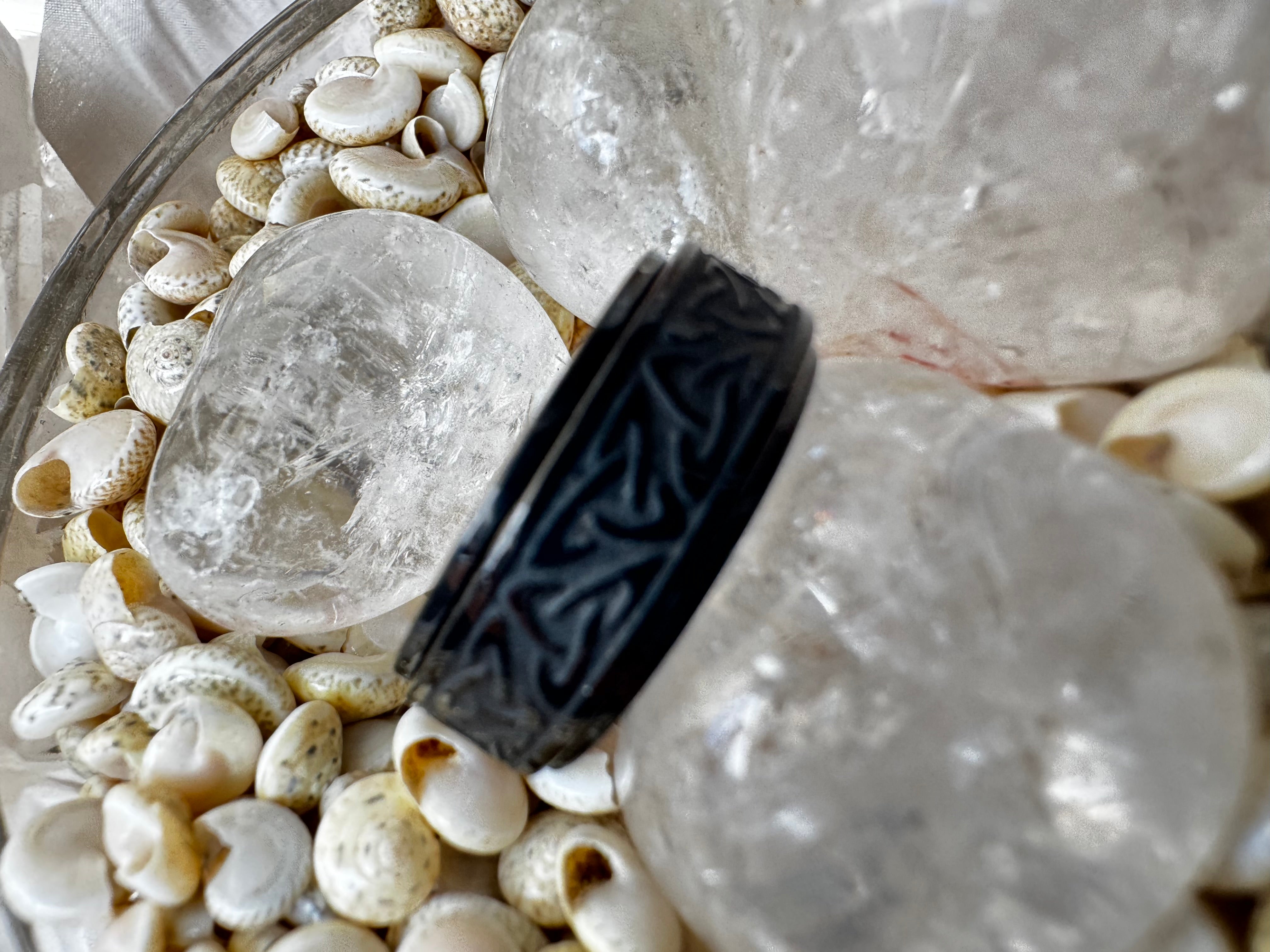 Viking fidget ring