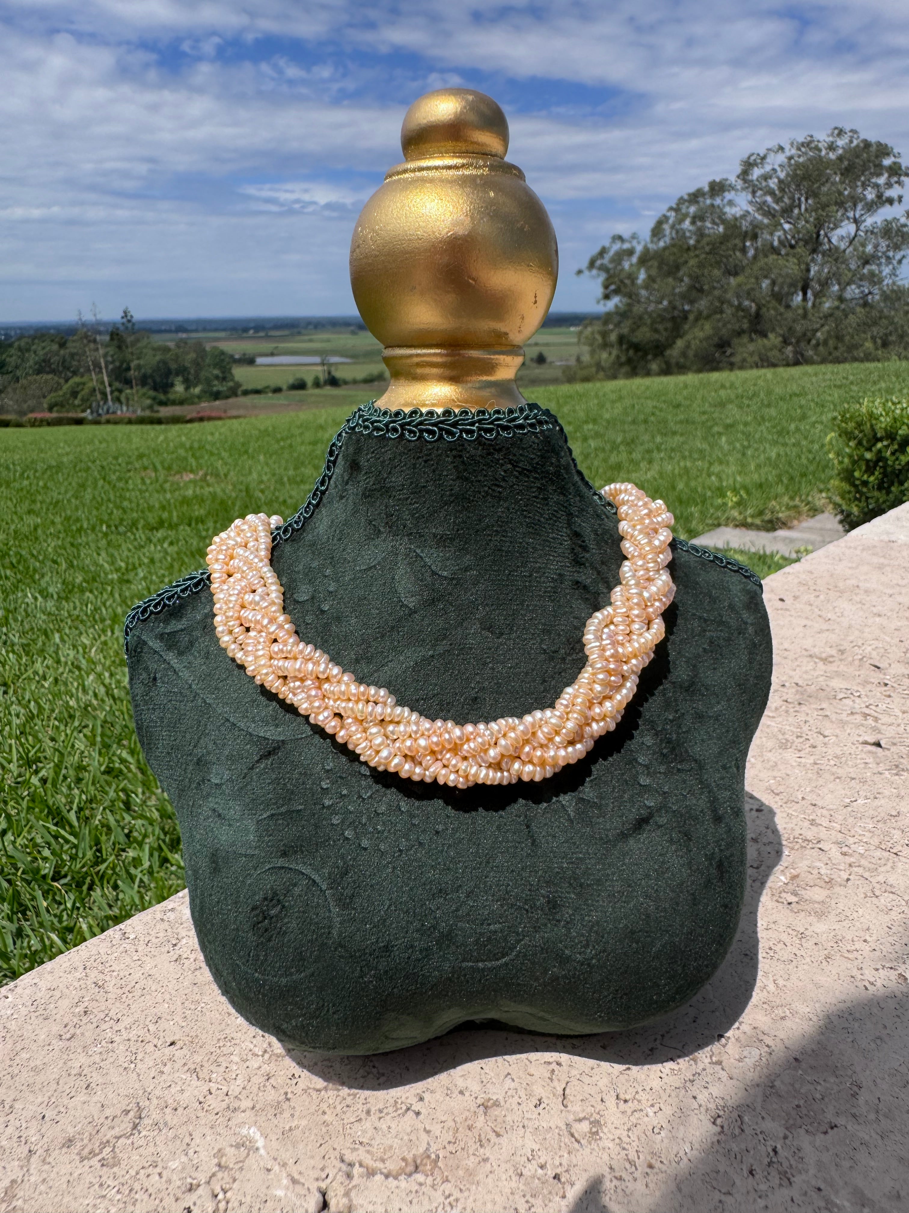 Aphrodite’s Pearl Necklace