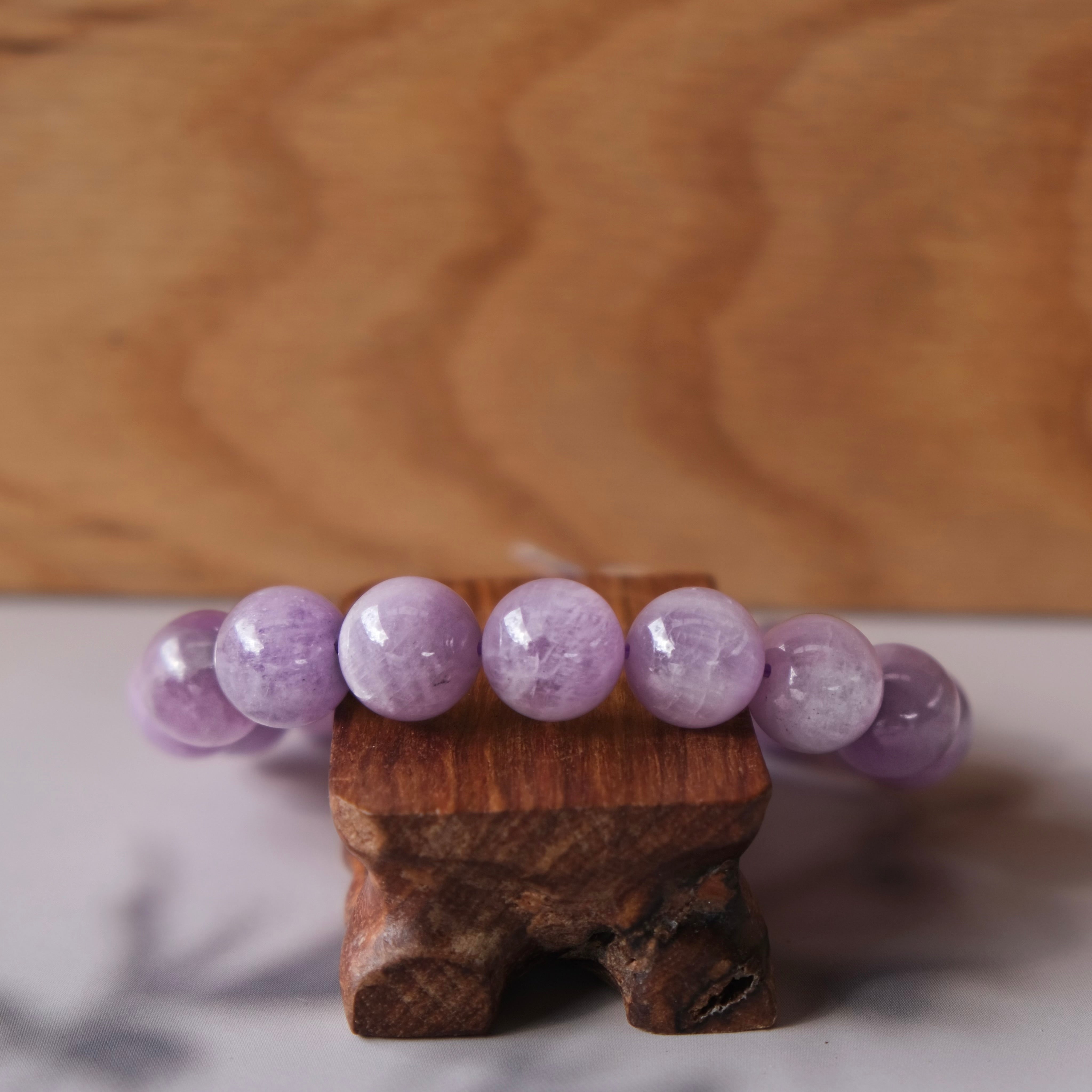 A grade kunzite bracelet