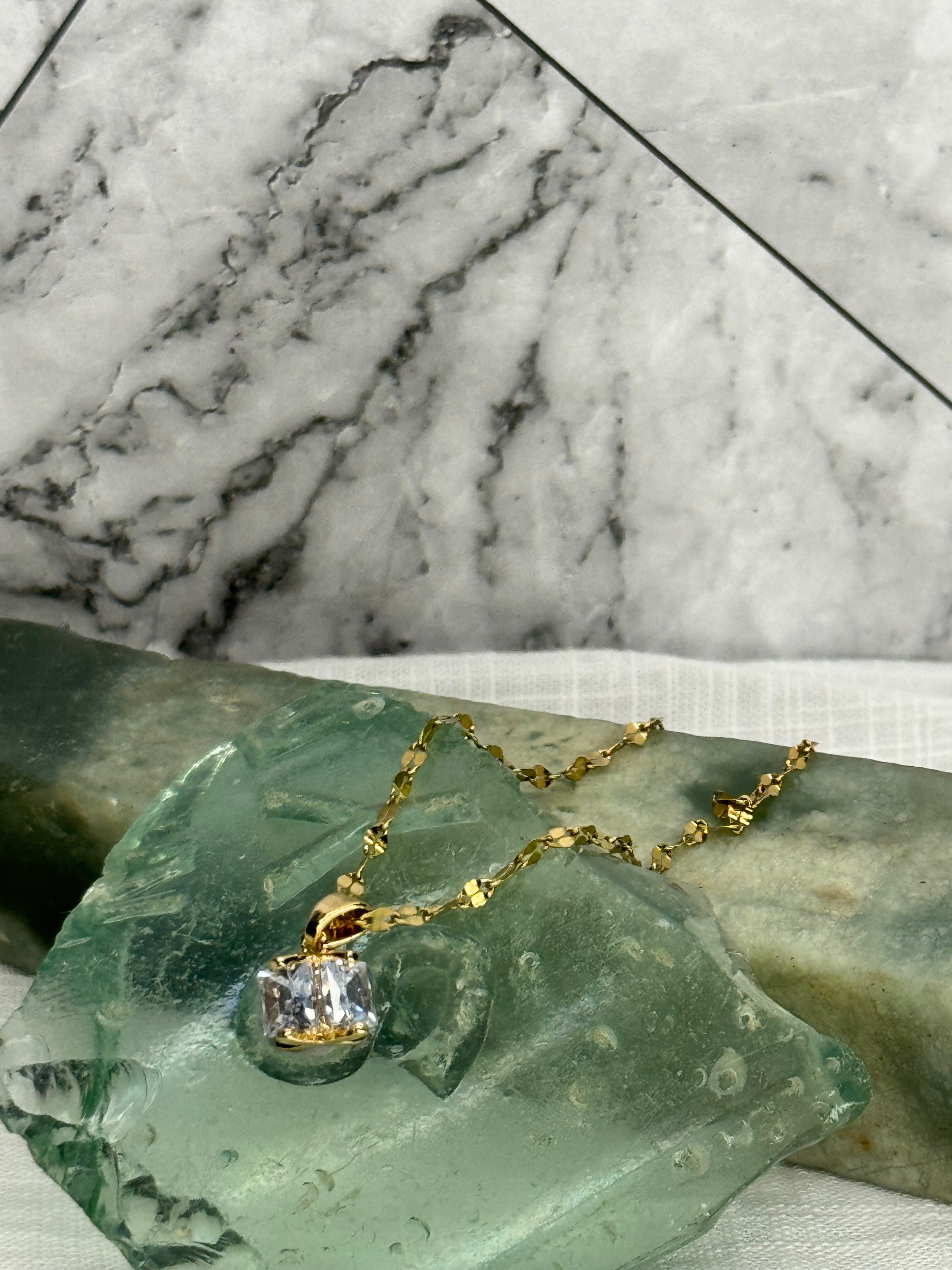 Gold chandelier style pendant