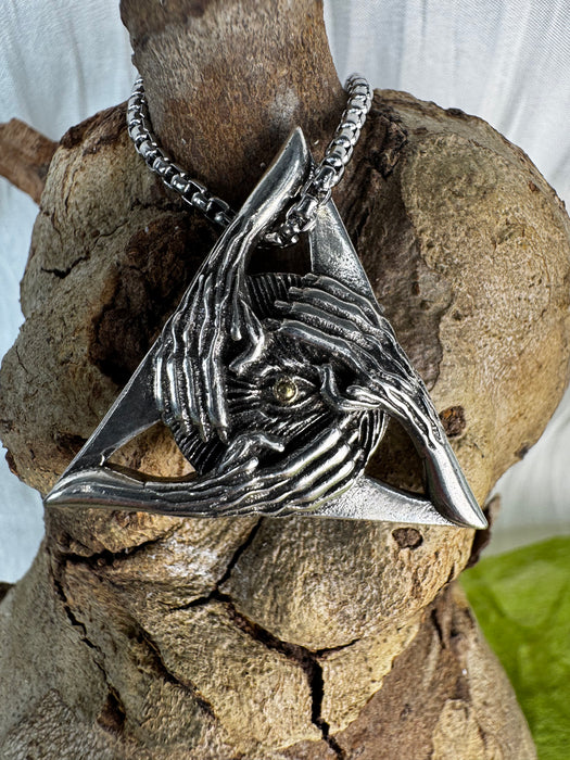 Monkey Paws stainless steel Pendant