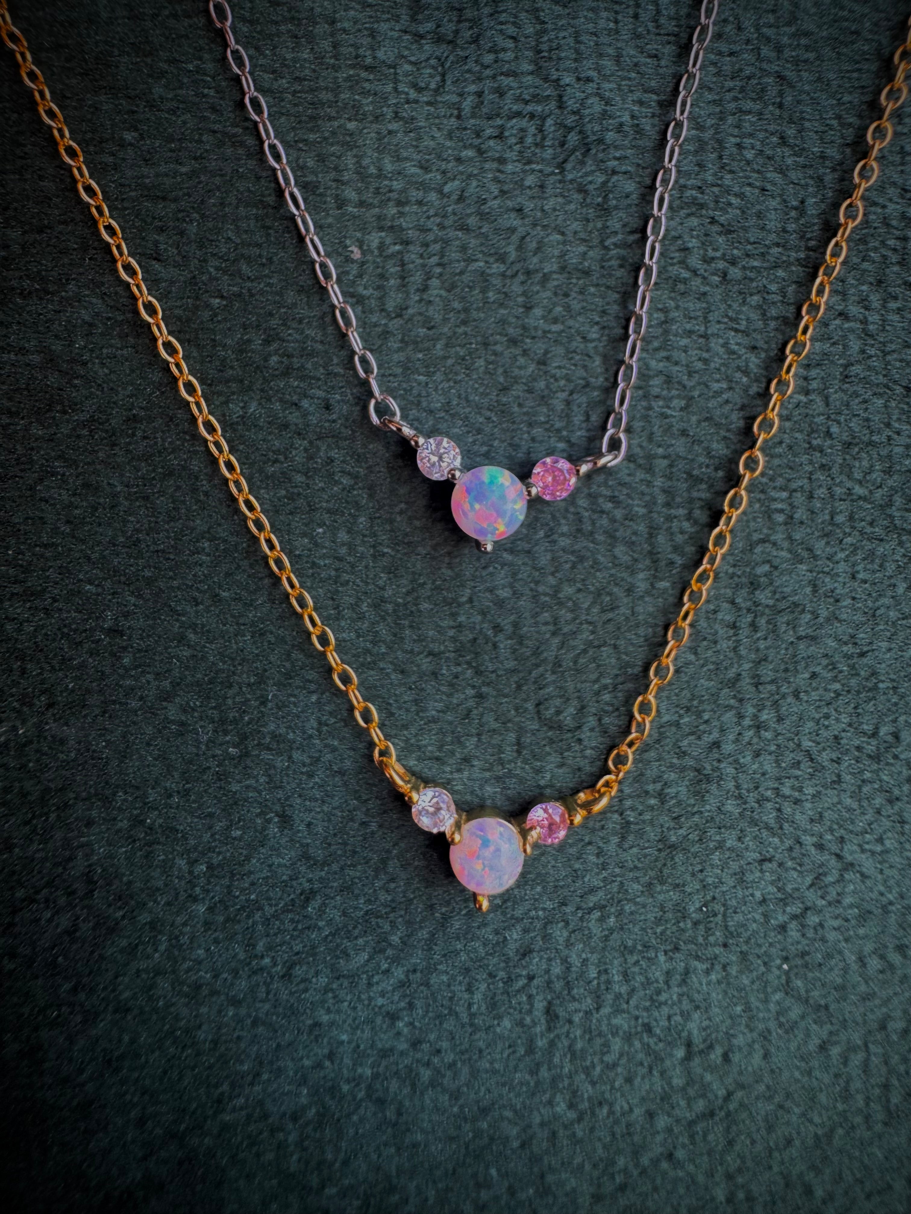MINI Opal Necklace