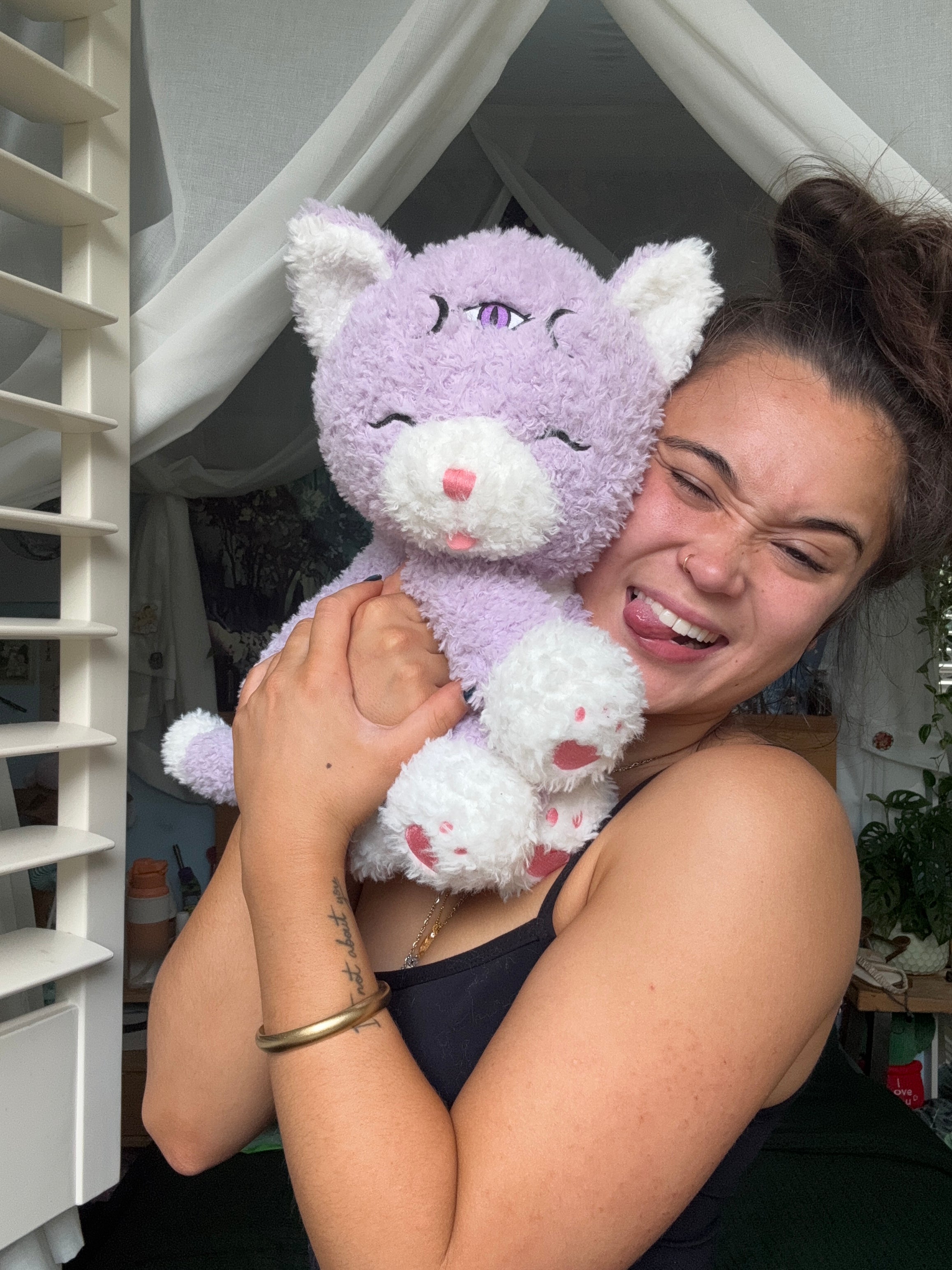 Kamari or Astraea - emotional support Cat Plushies