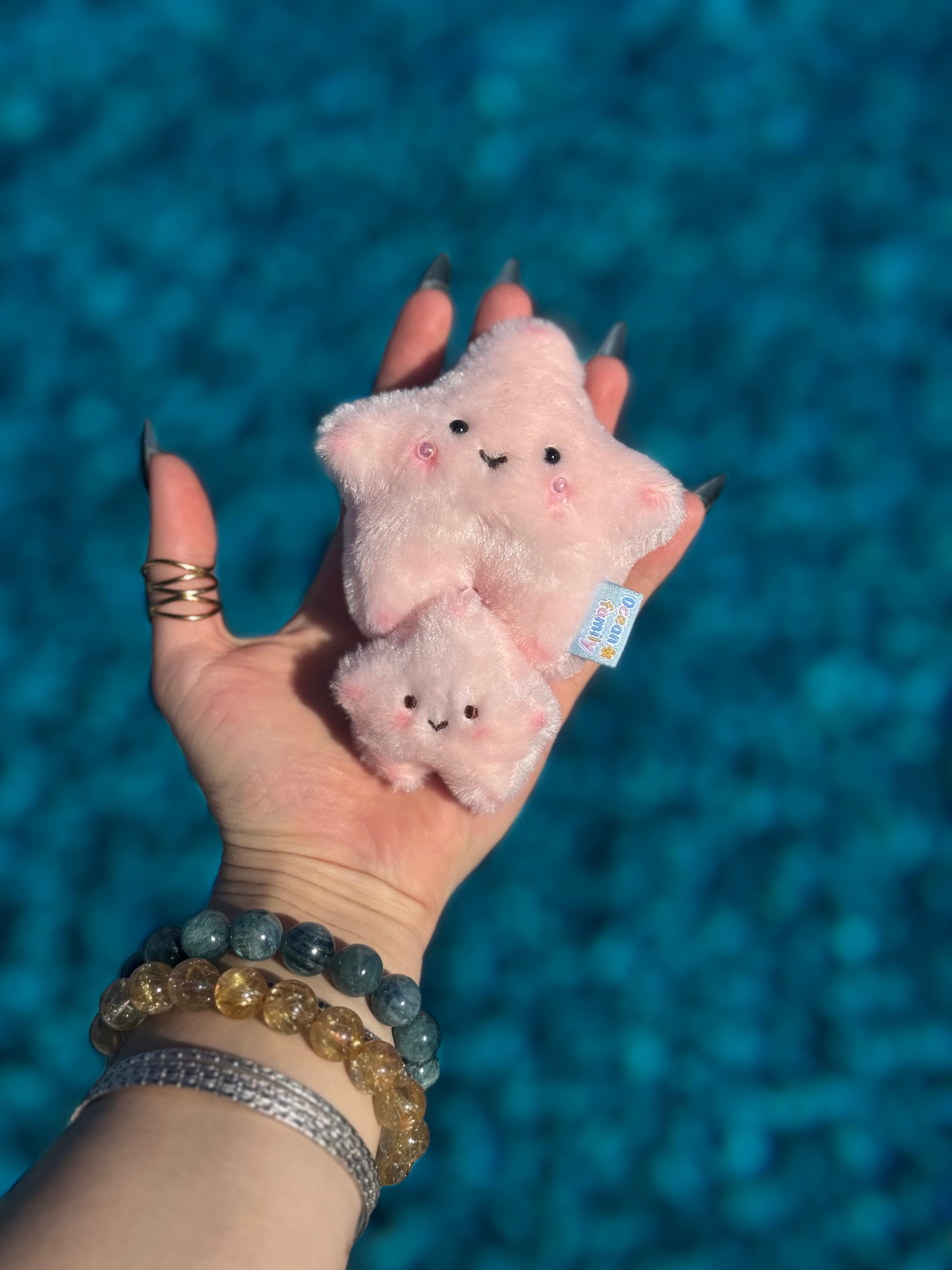 Starfish & Baby Keychain