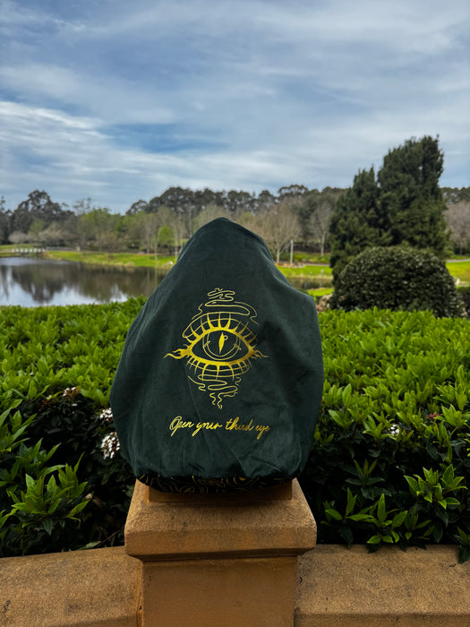 “Open Your Third Eye” Plushie Dust Bag