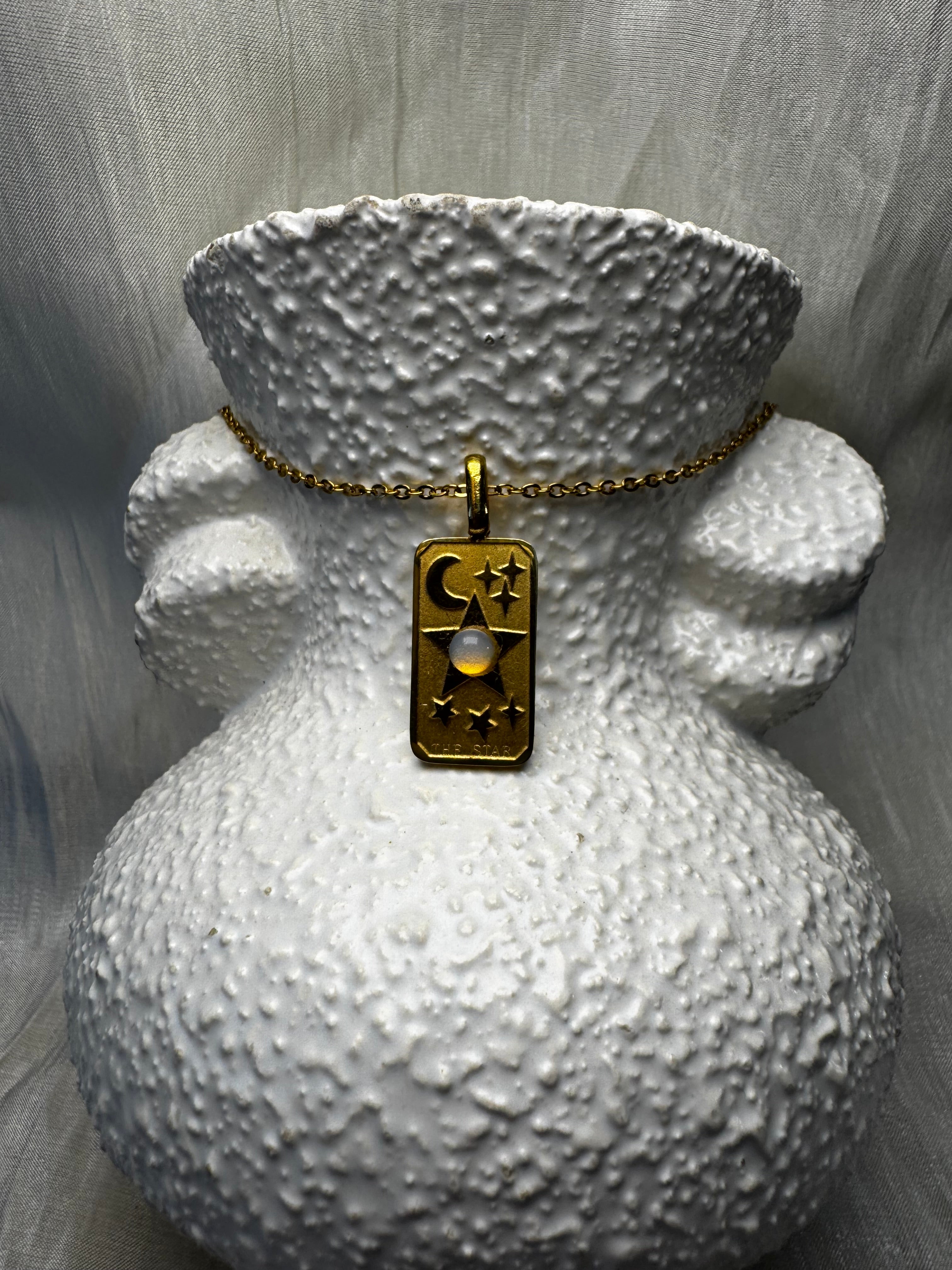 Star Tarot Necklace