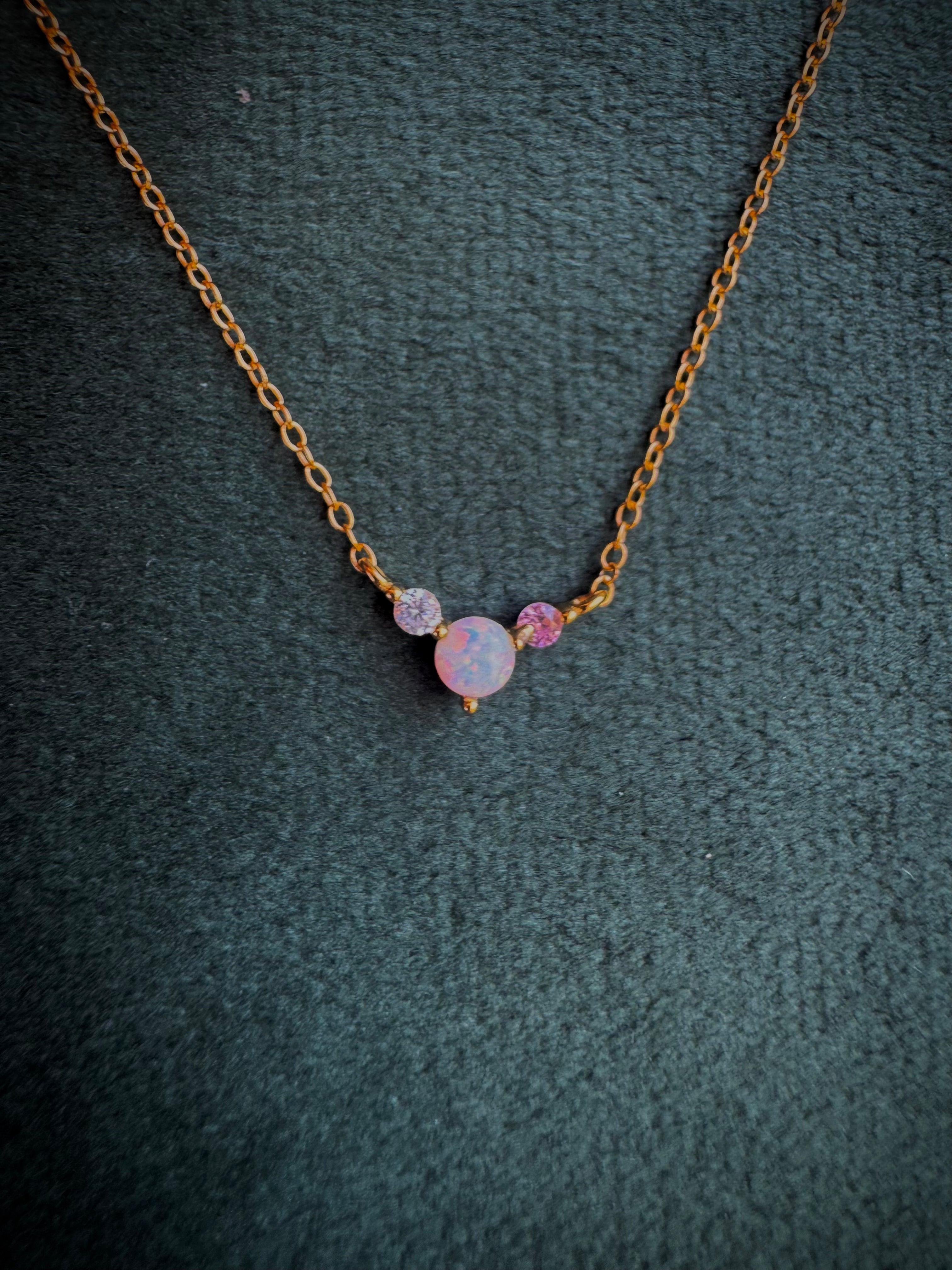 MINI Opal Necklace
