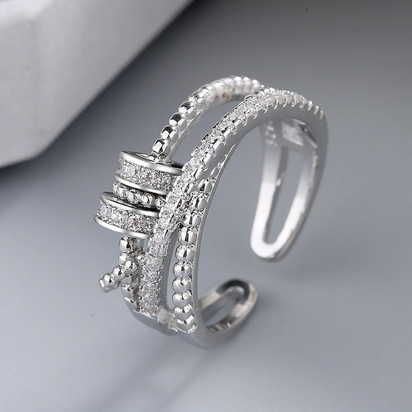 Silver Fidget Ring