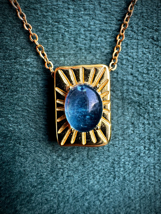 Aquamarine or Amethyst Tarot