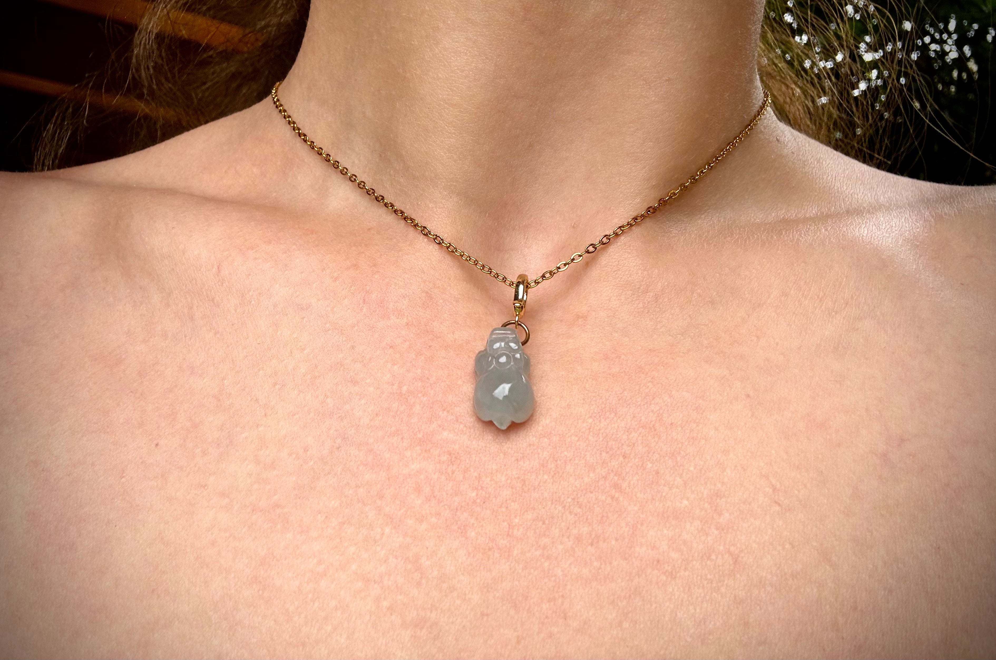 Jade Pixiu Pendant