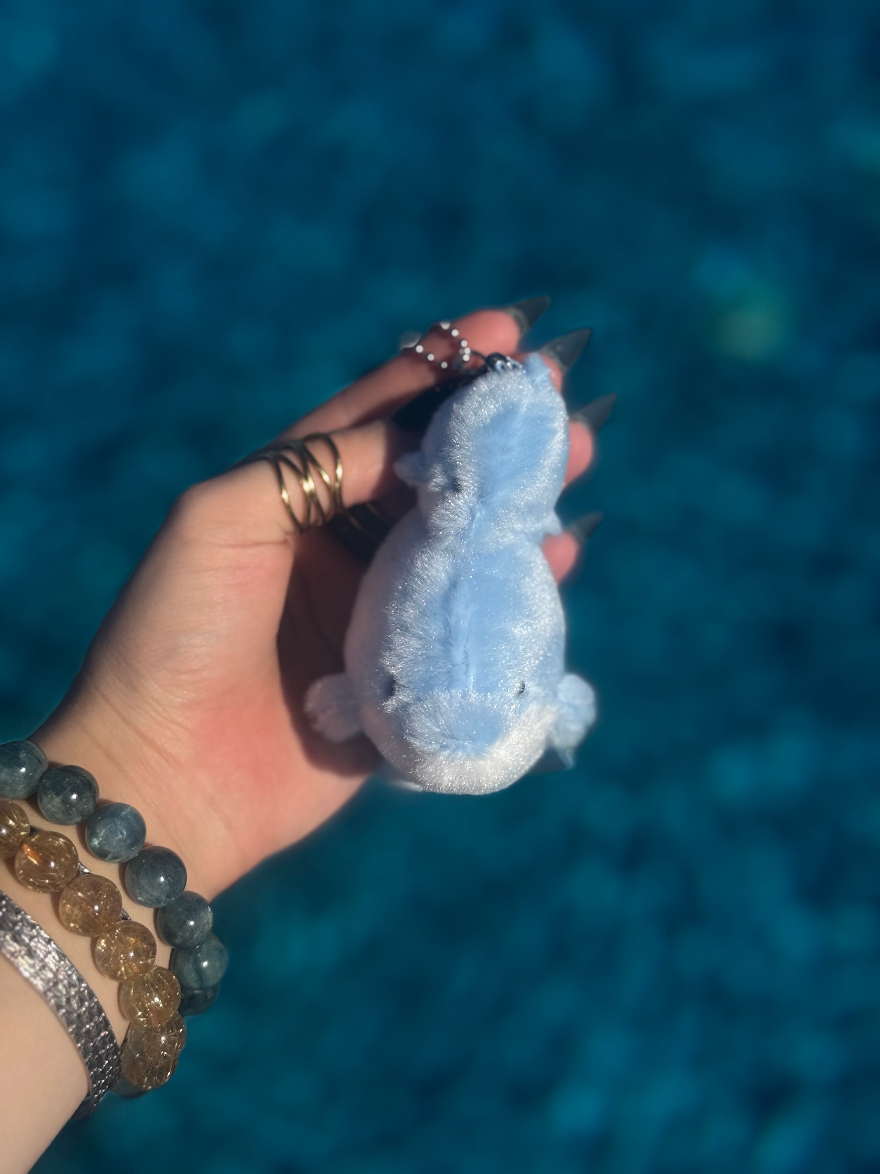 Dolphin & Baby Keychain