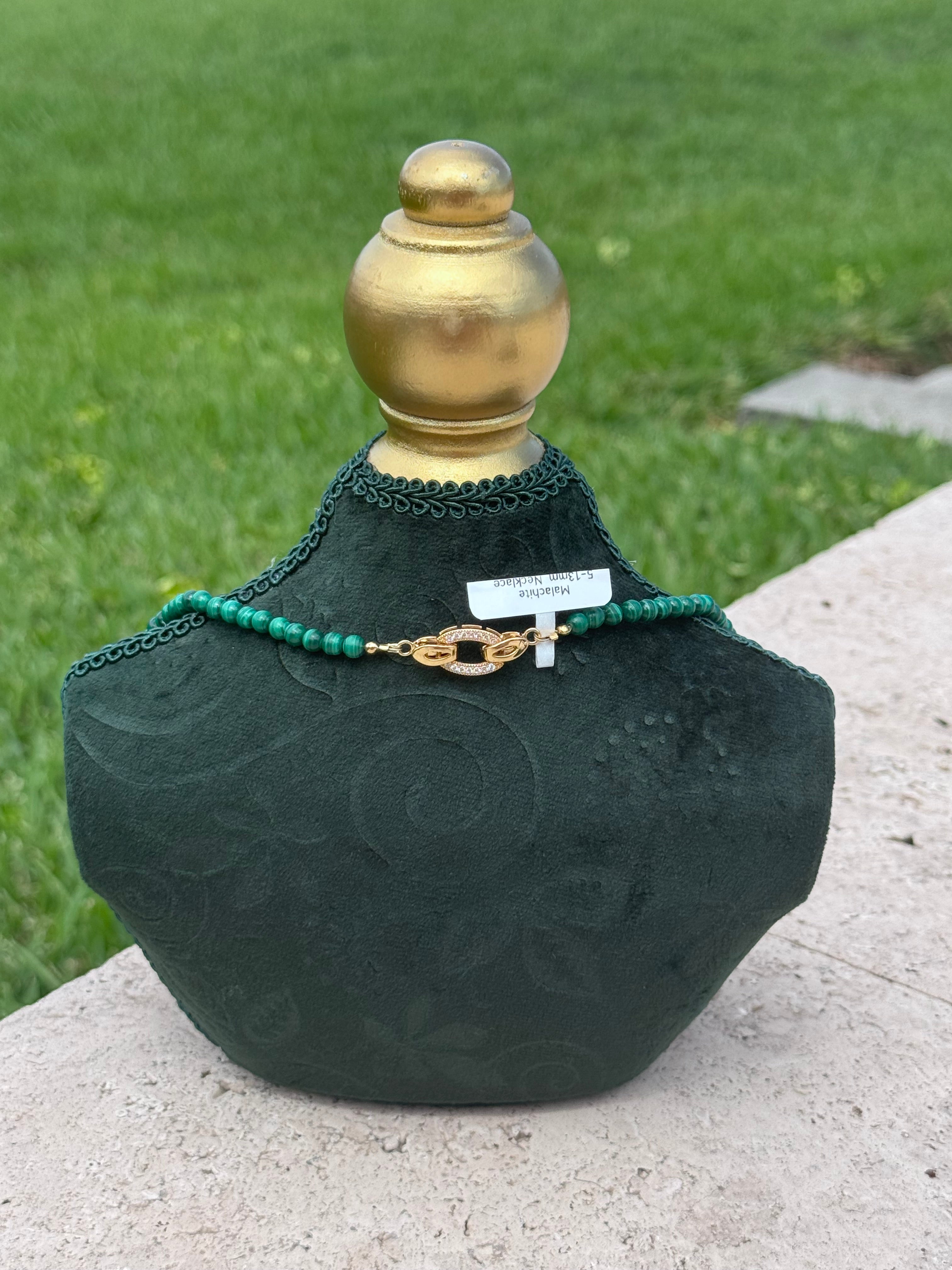 Malachite Necklace