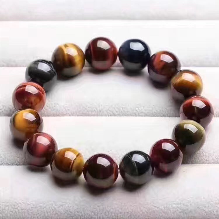 Awaken Set - Kundalini Snake Weighted Plushie + Tiger Eyes Bracelet