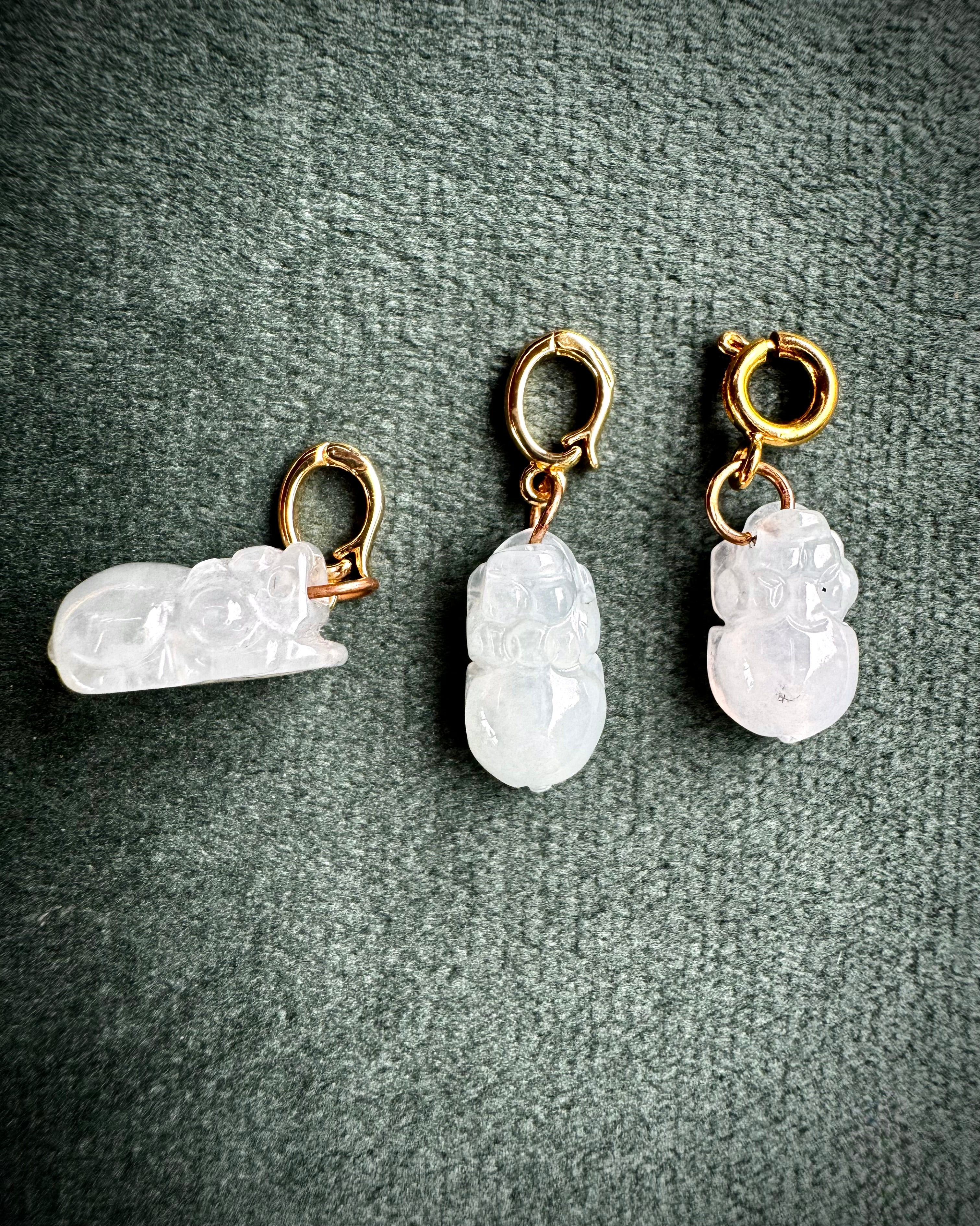 Jade Pixiu Pendant