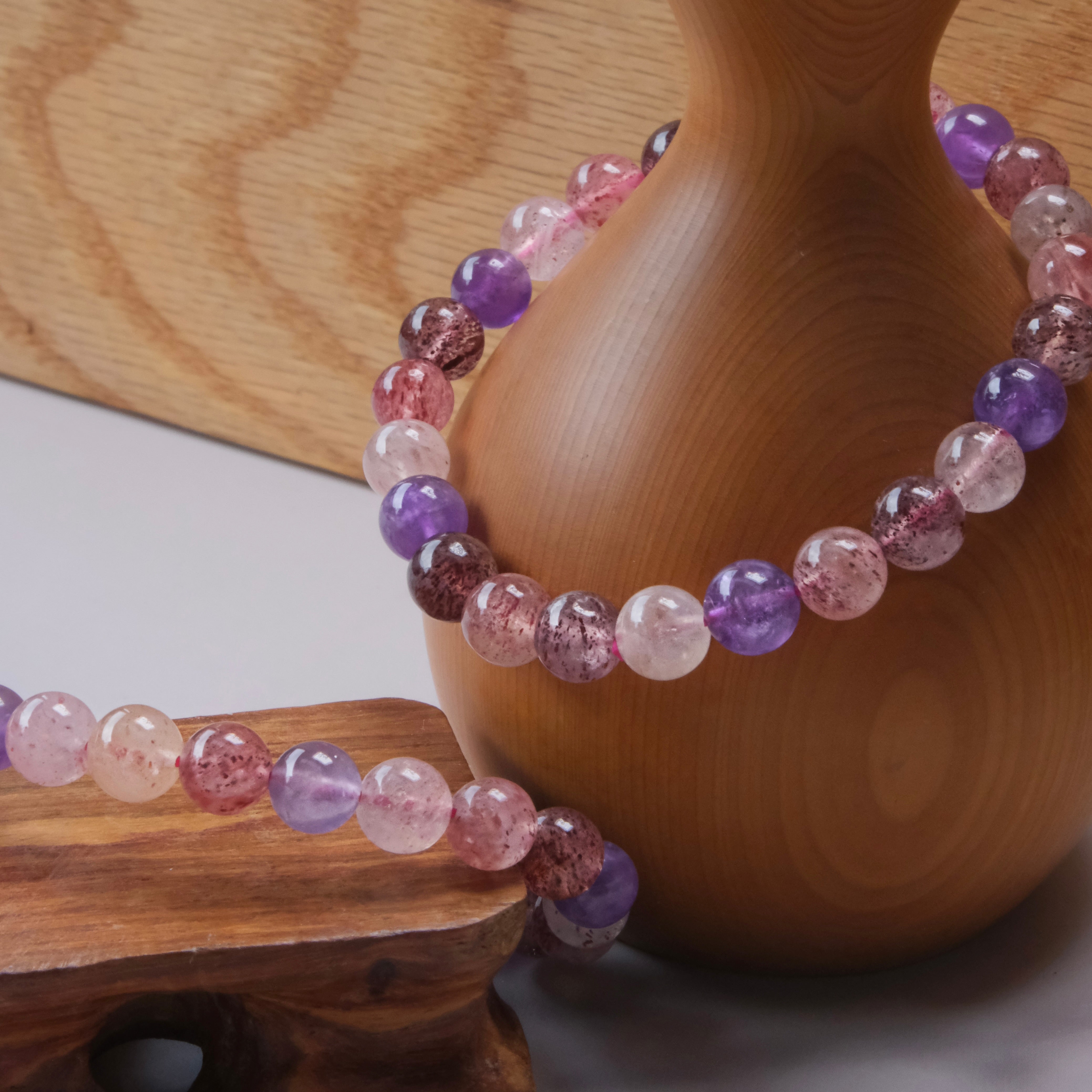 Super 7 Crystal Bracelet — Harmony, Protection & Spiritual Strength
