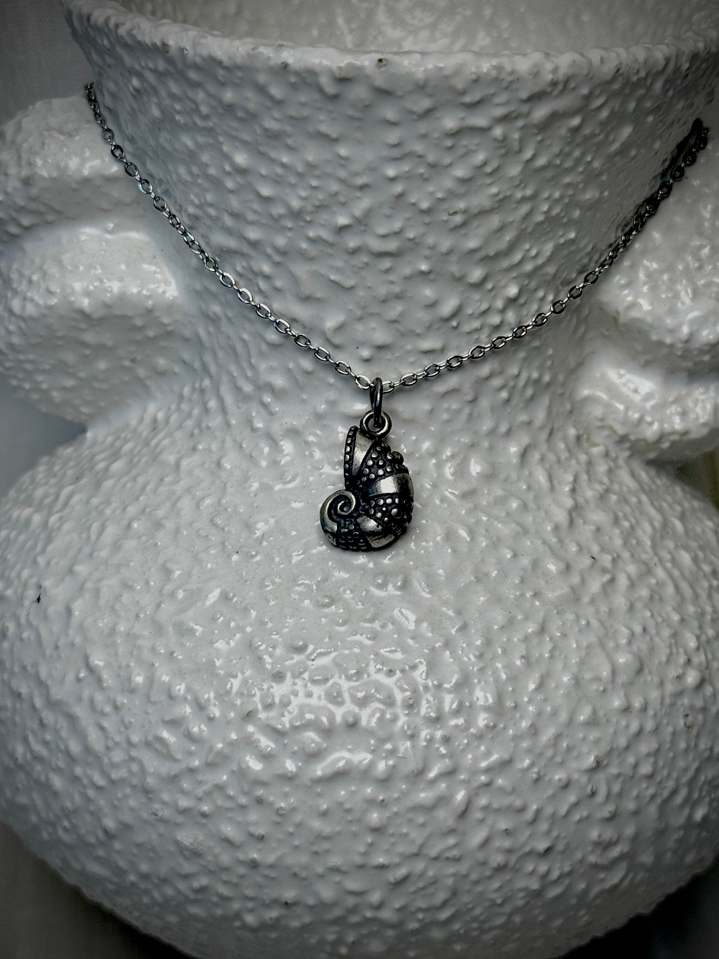 MINI S925 Nautilus Shell