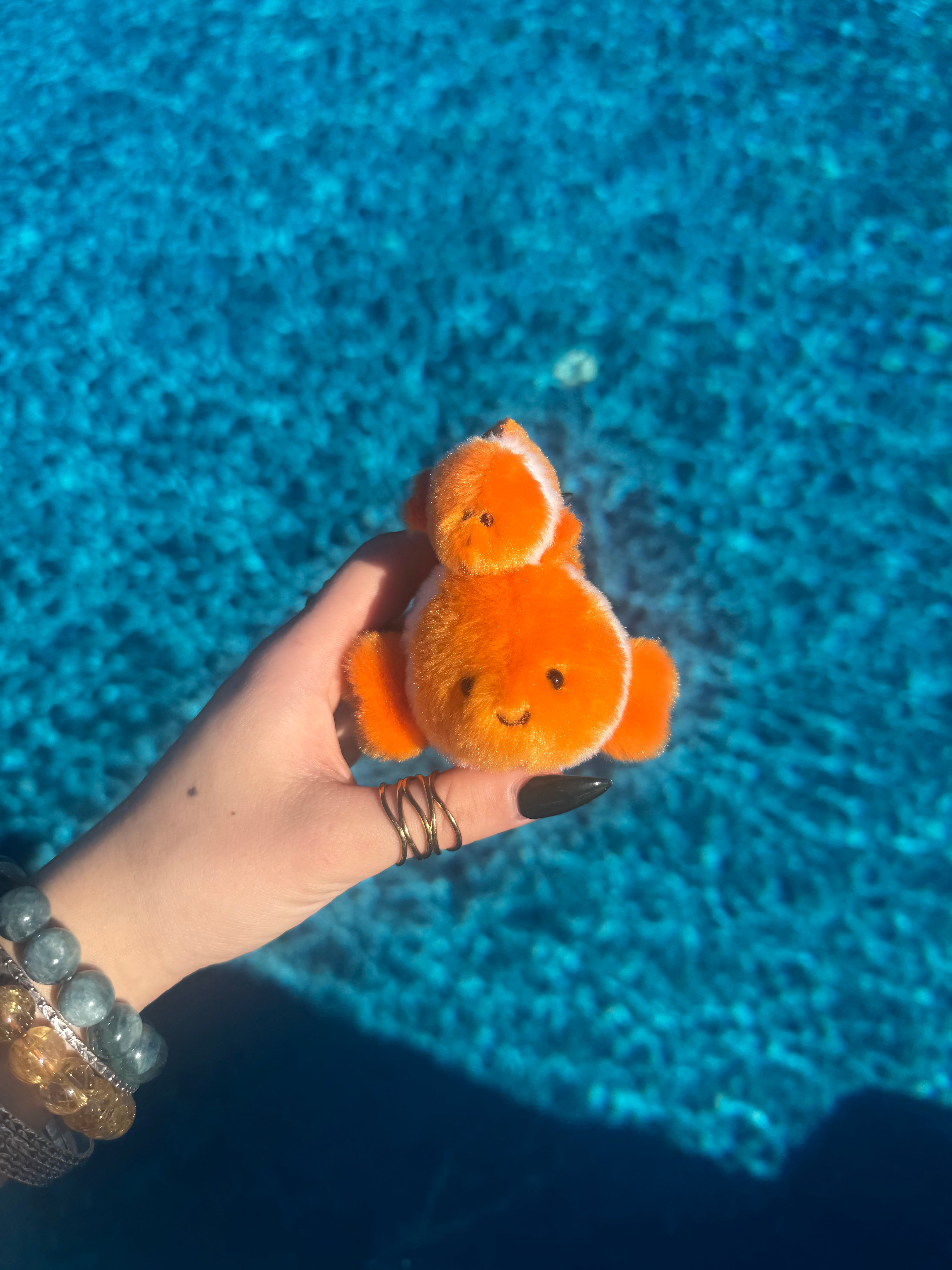 Clownfish & Baby Keychain