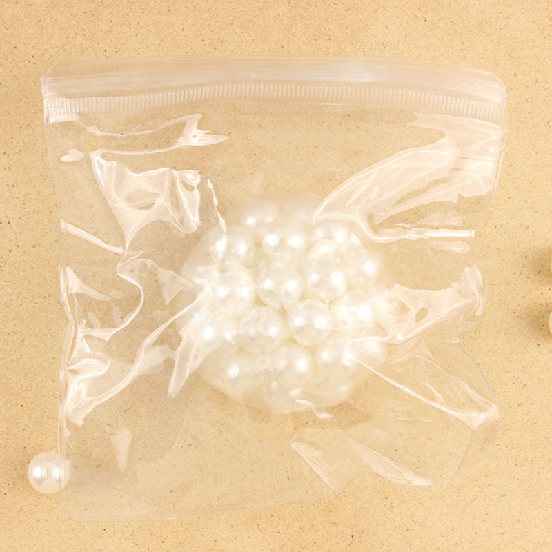 Squishy sticky toy crunchy pearl ball