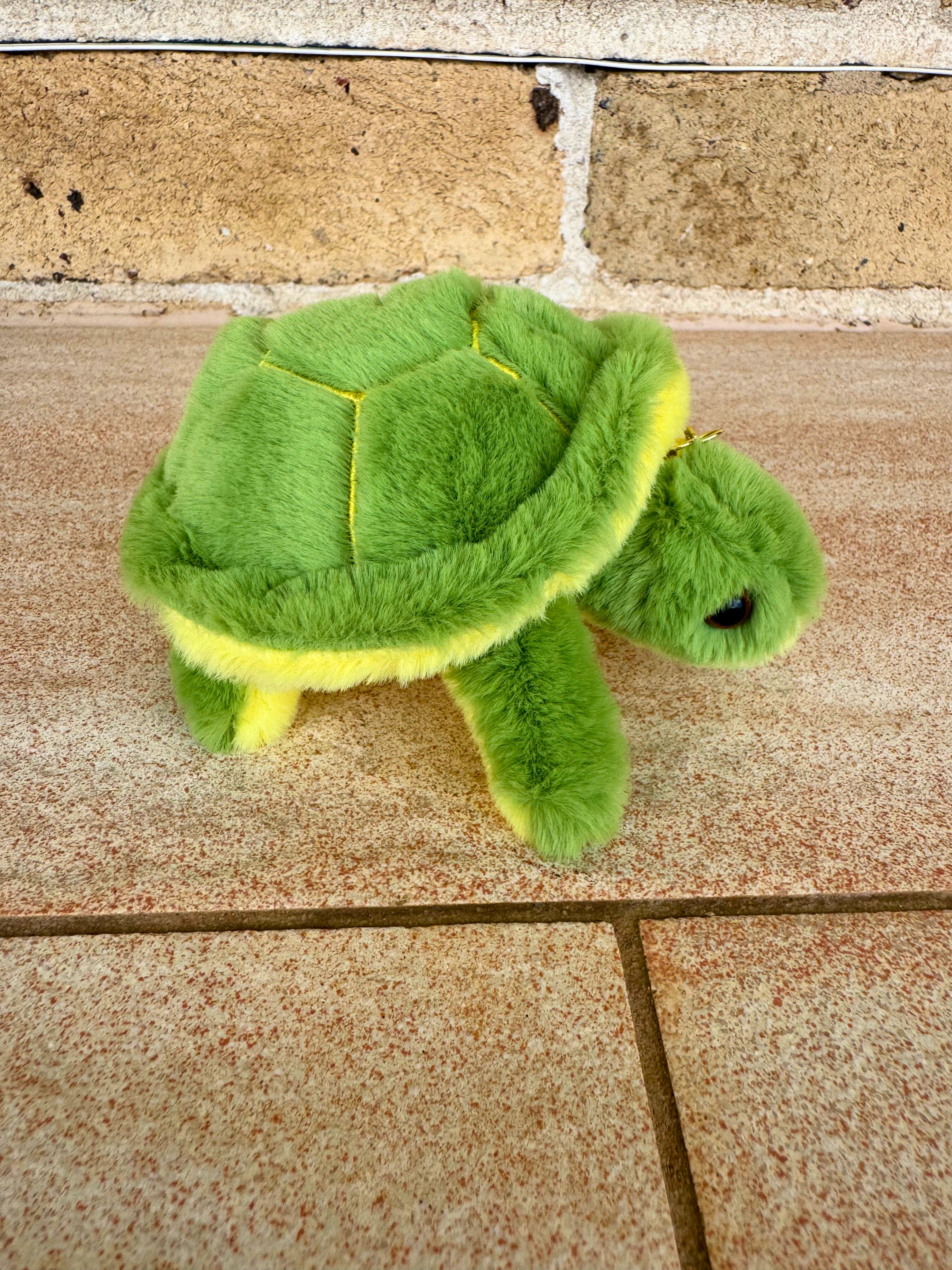 Large Turtle Keychain