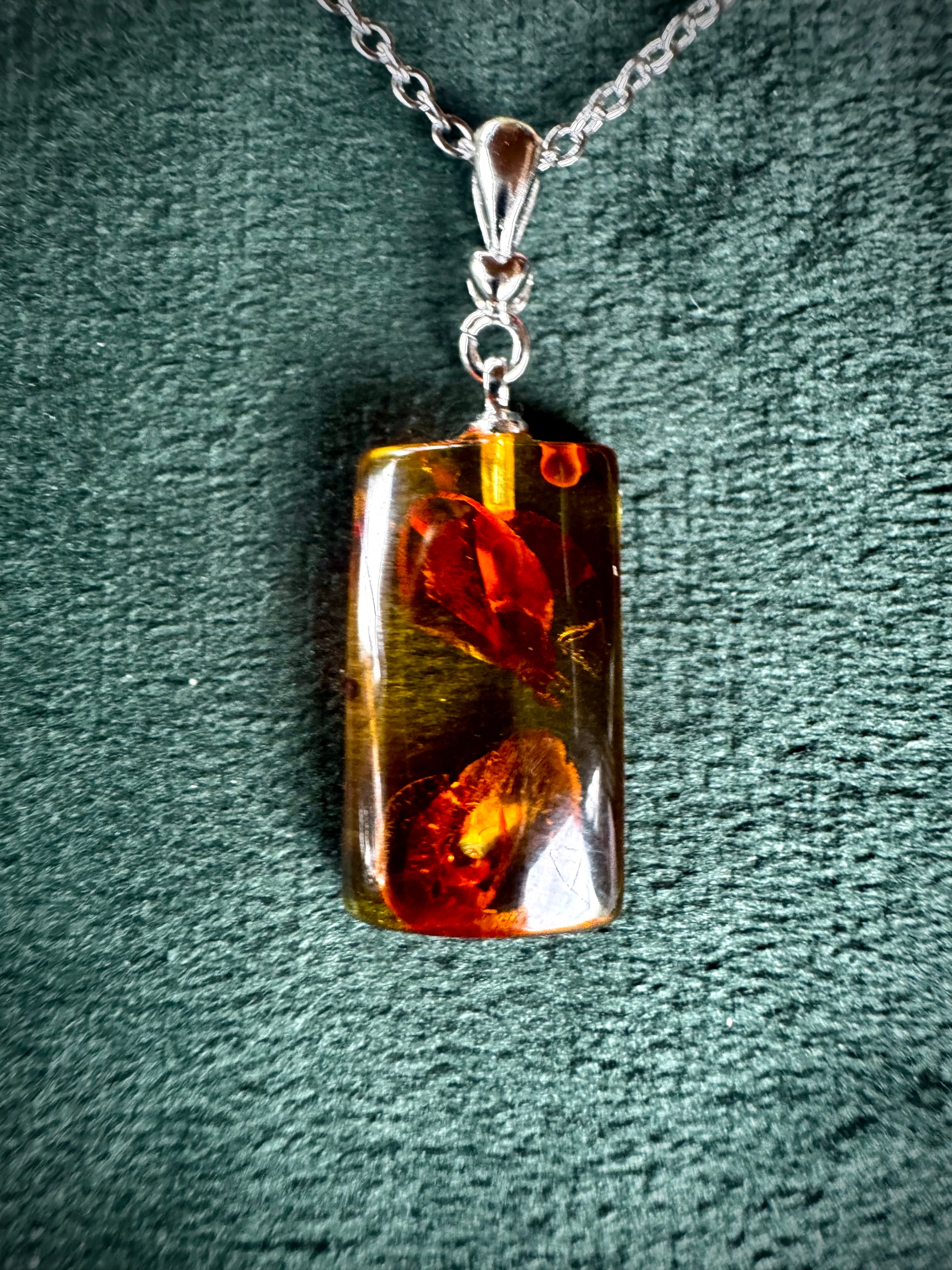Baltic Amber Rectangles