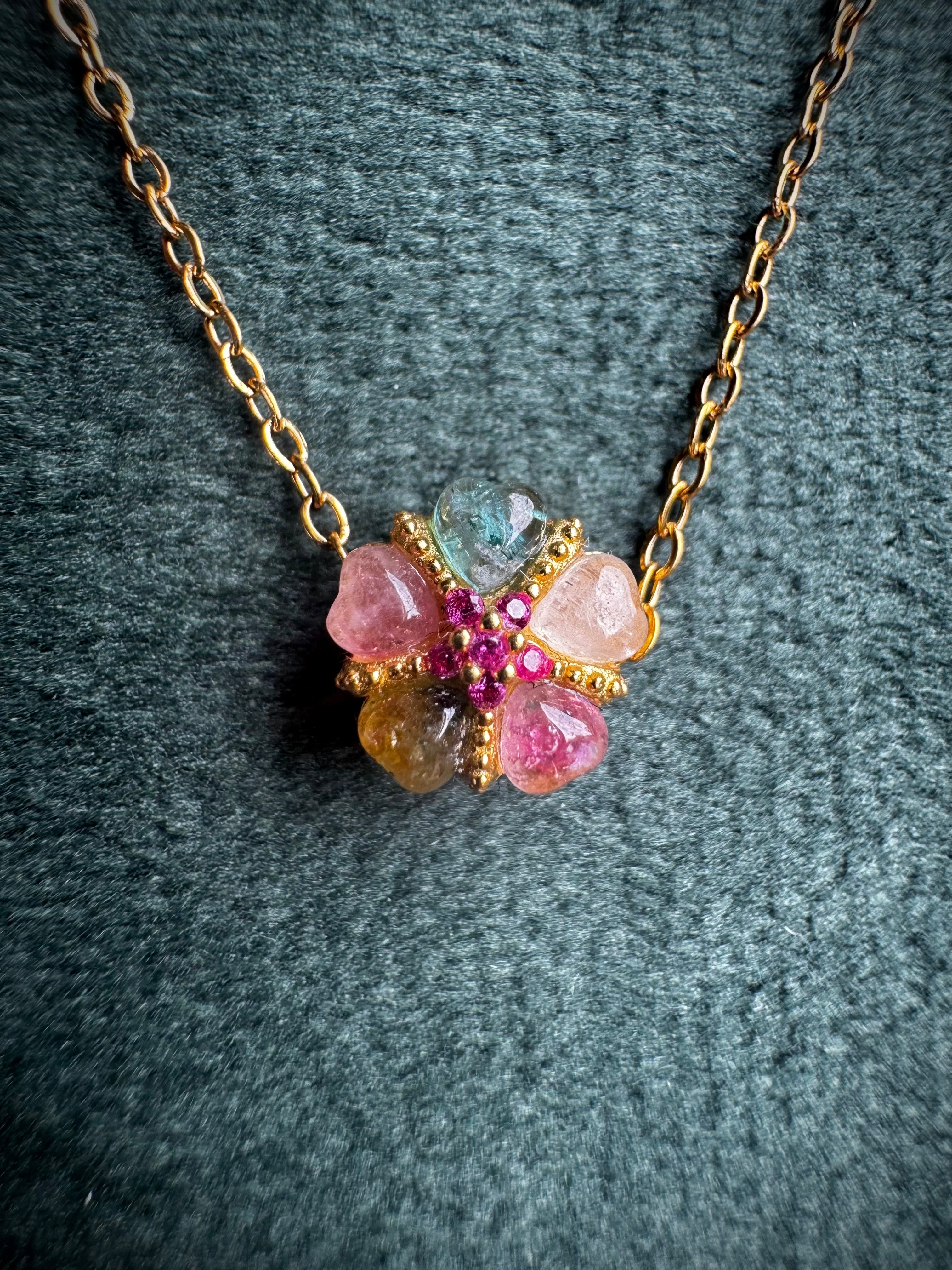 MINI Tourmaline Spring Flower