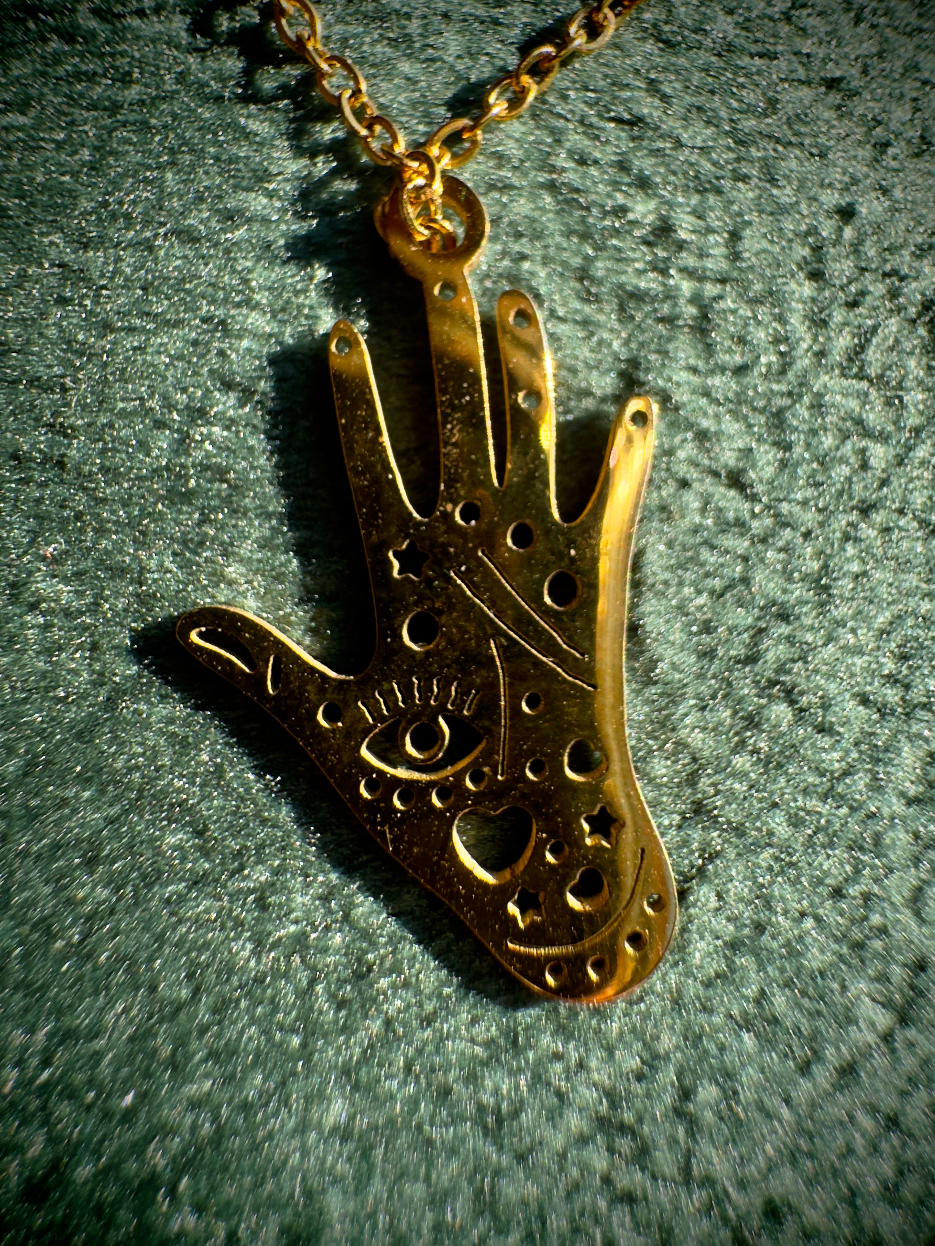 Evil Eye Hand