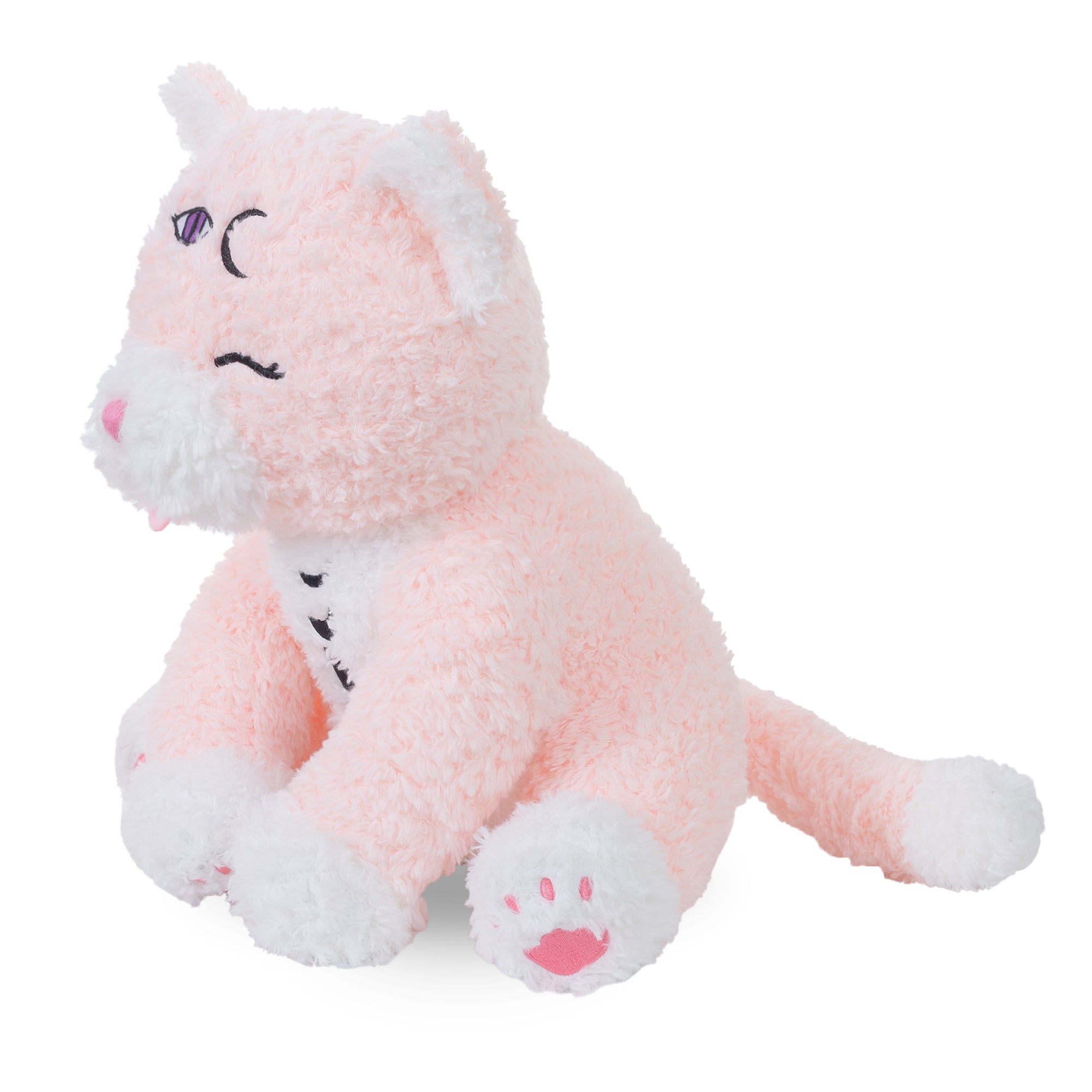 Purple Kamari or Astrea Cat - Weighted Plushies - Full set