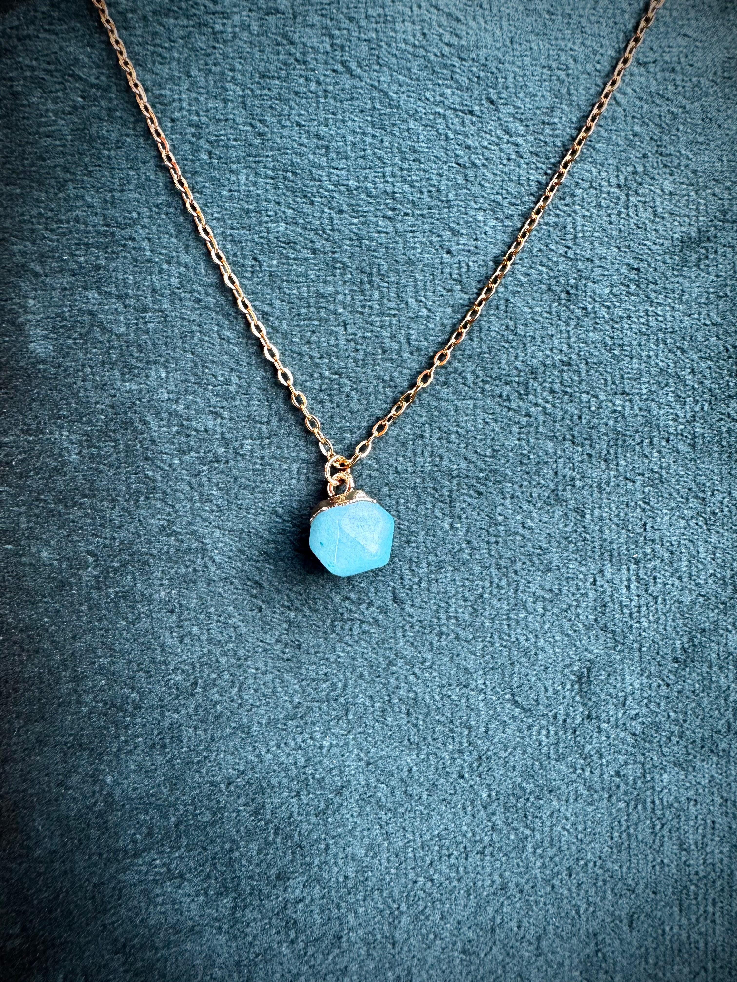 Amazonite Charm