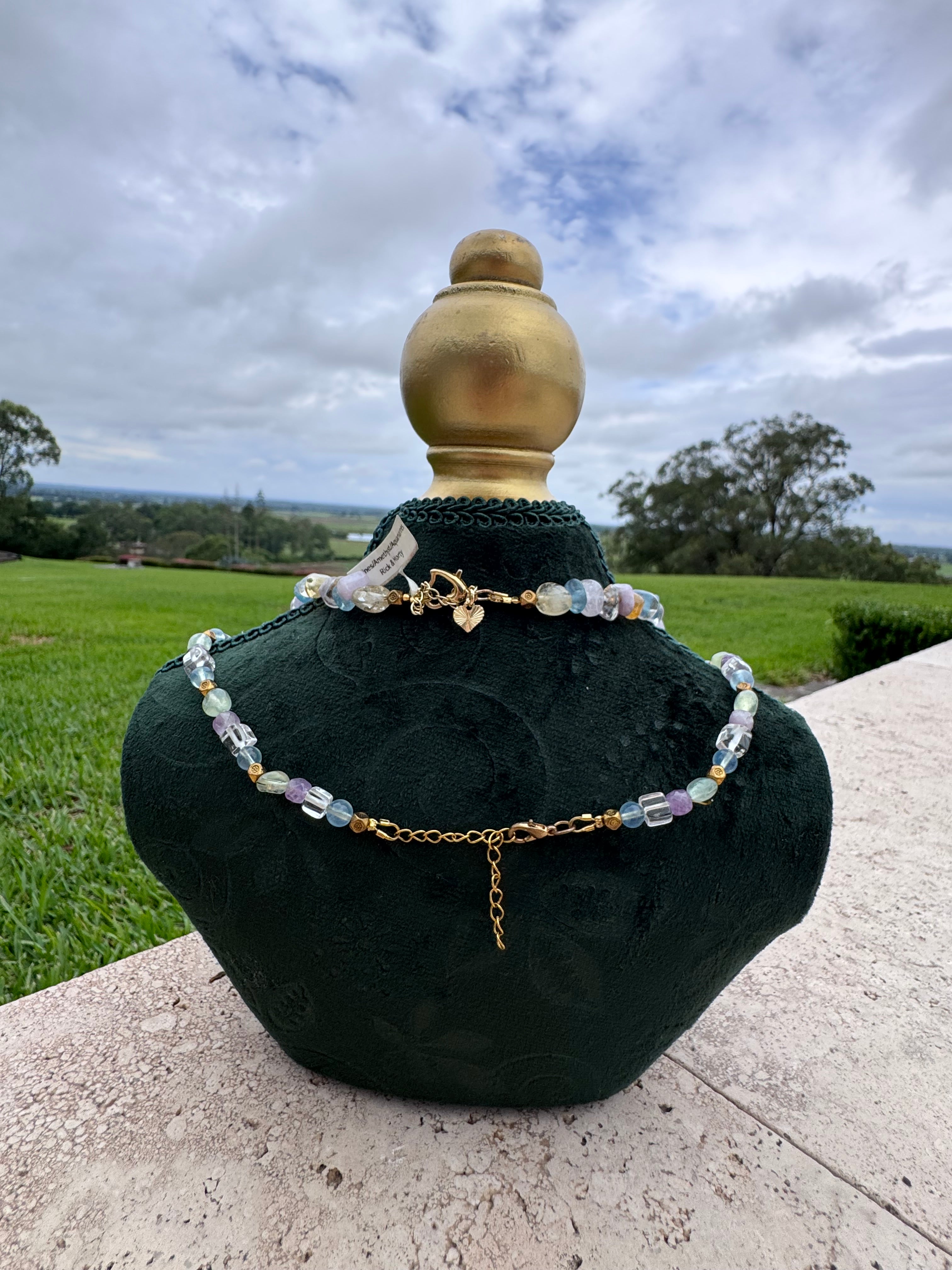 Rick & Morty BFF Necklaces