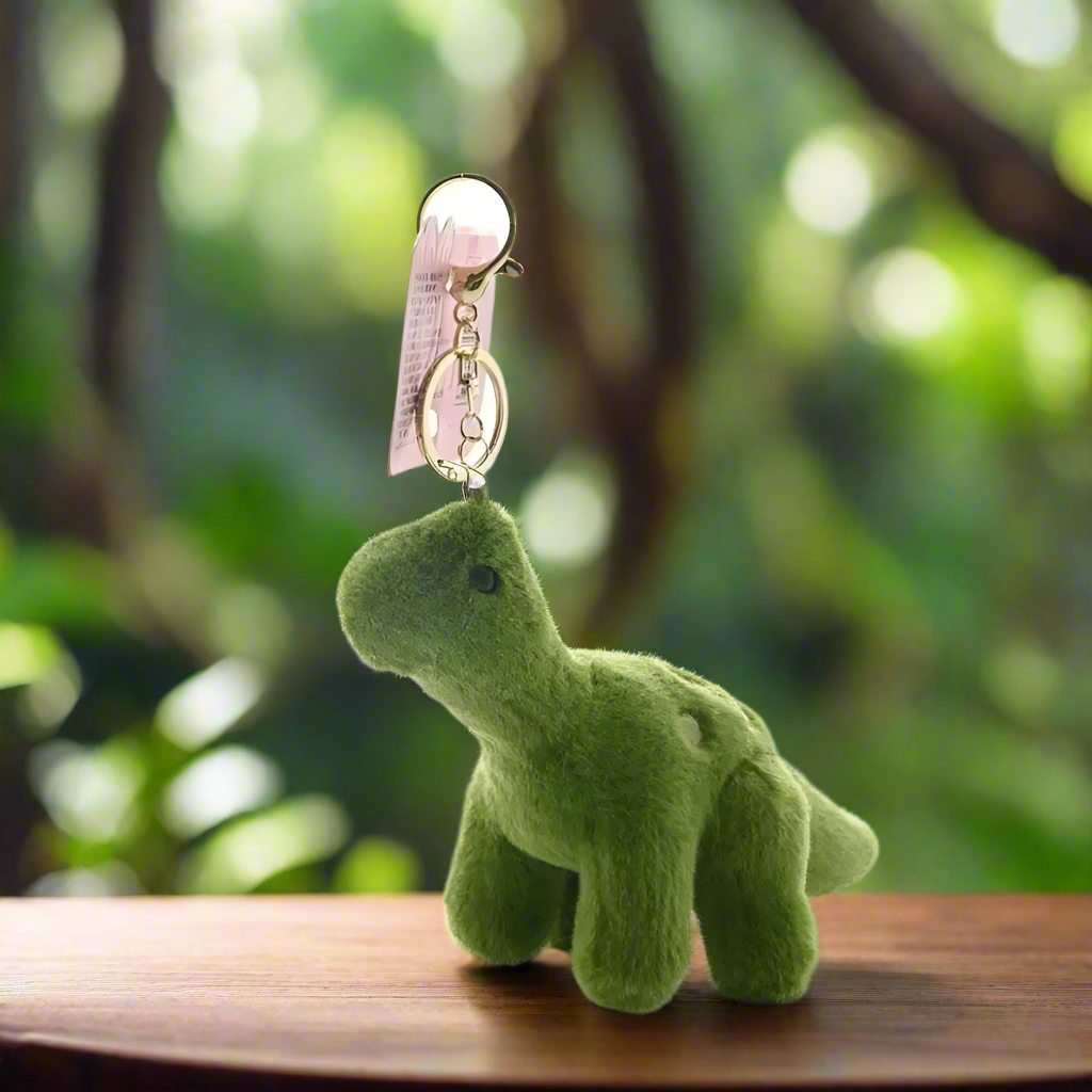 Dinosaur Plush Keyring