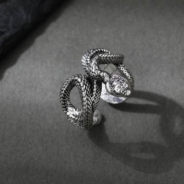 S925 Python Ring