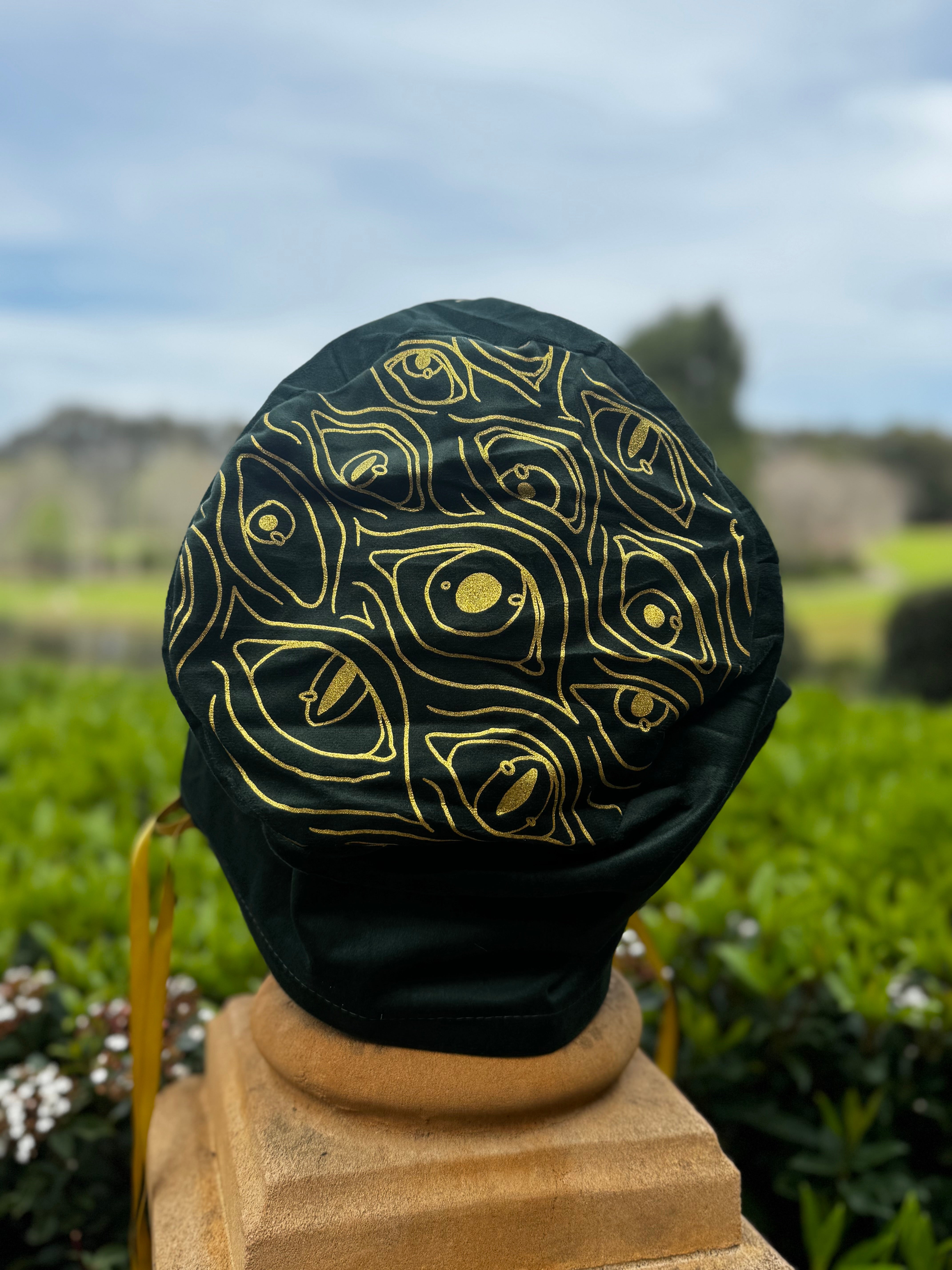 “Open Your Third Eye” Plushie Dust Bag