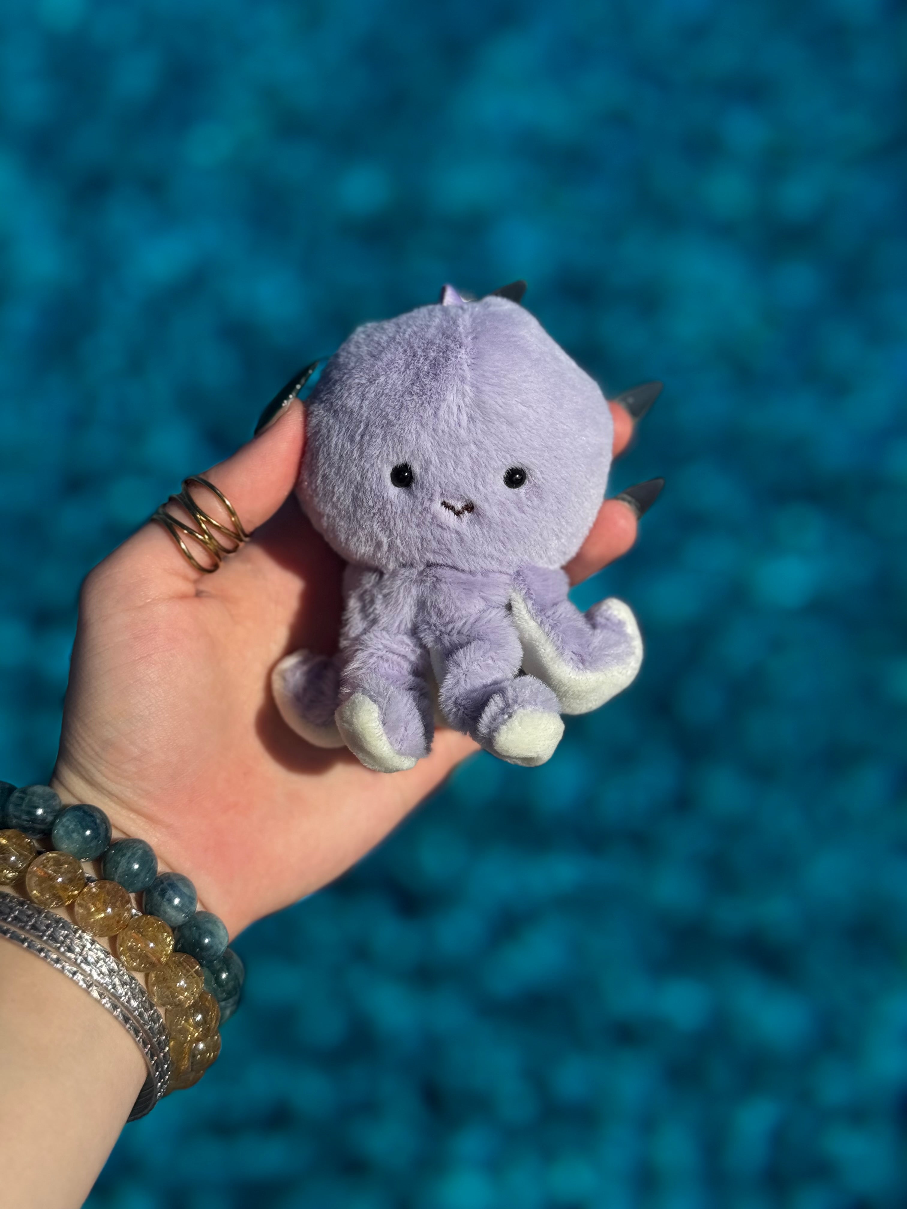 Octopus Keychain