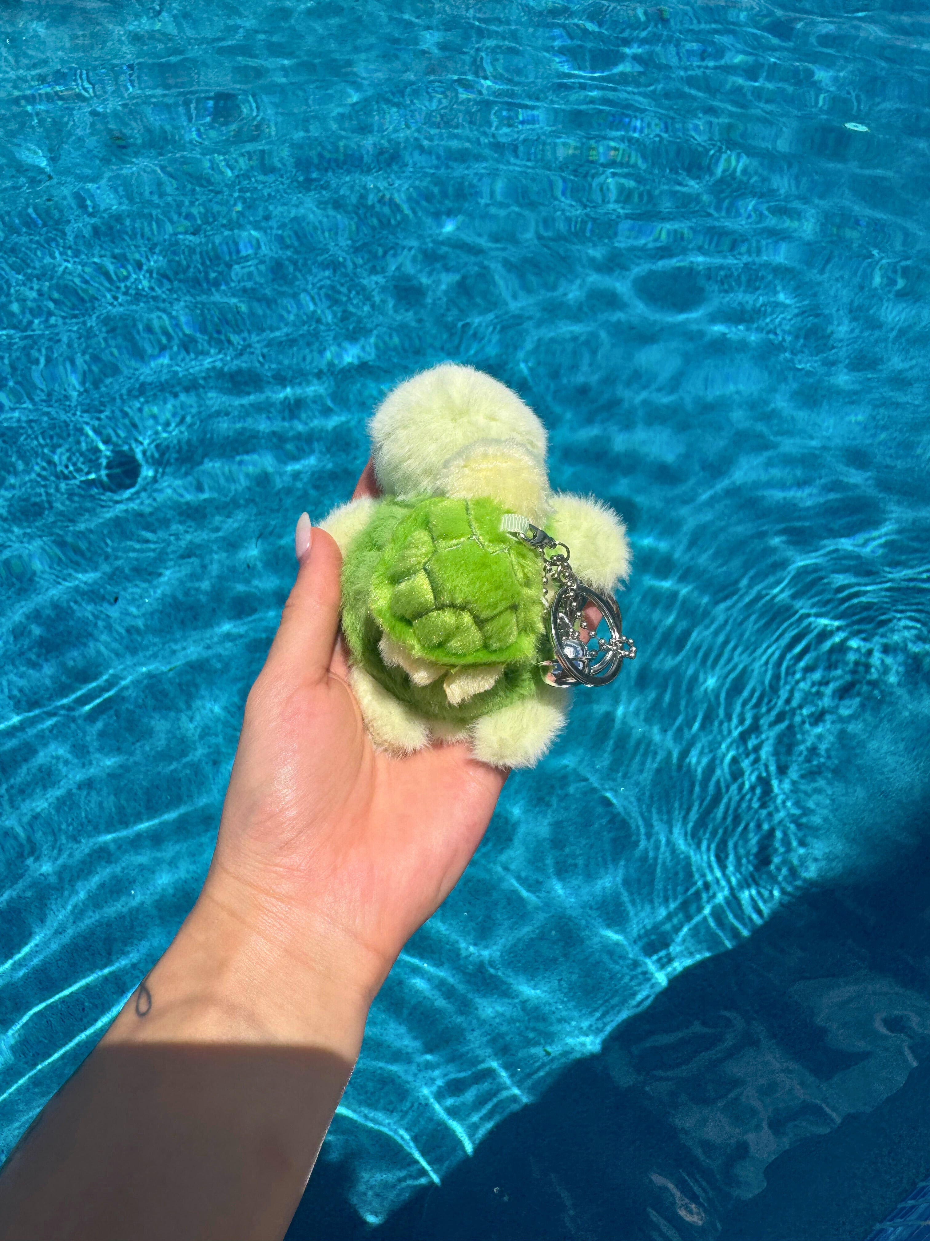 Turtle & Baby Keychain