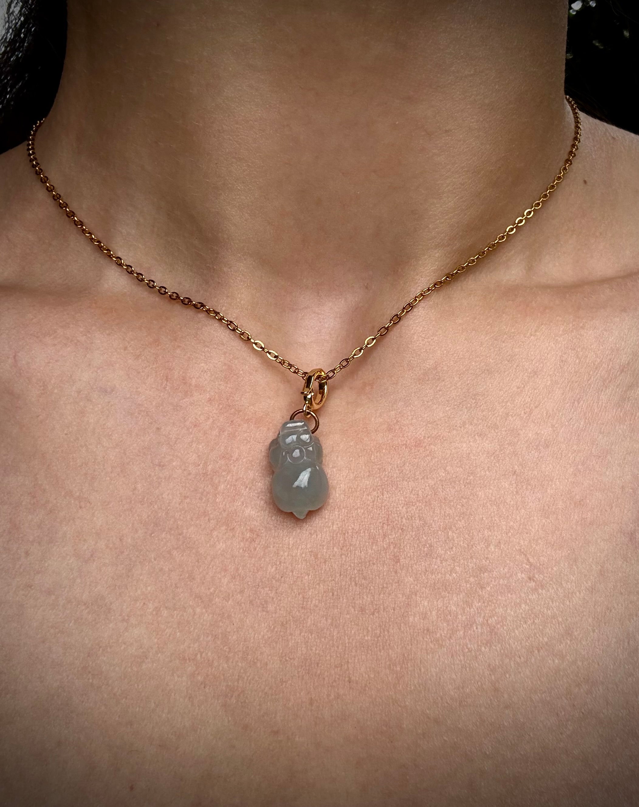 Jade Pixiu Pendant