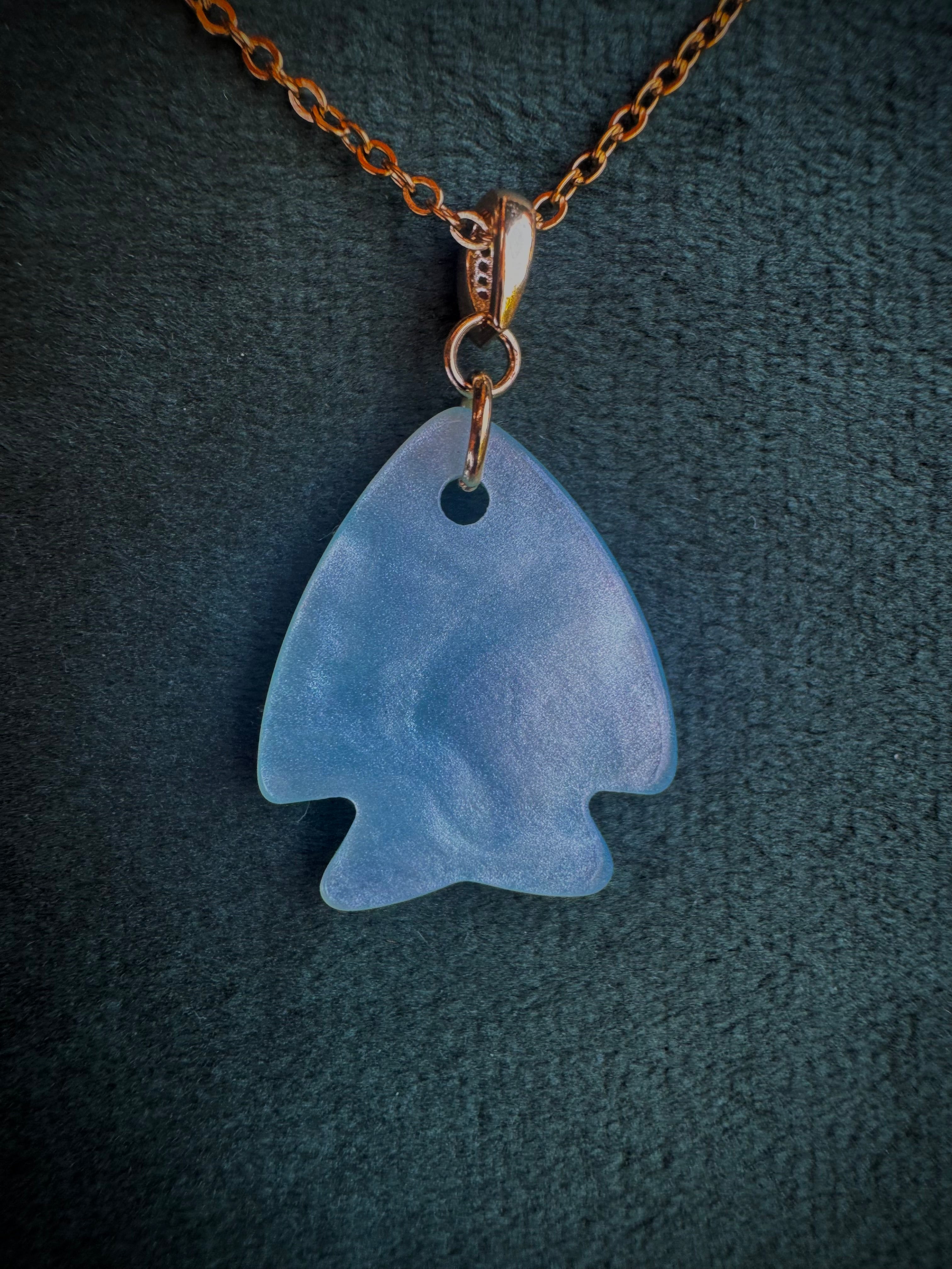 Blue Fish Charm