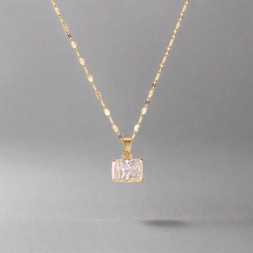 Gold chandelier style pendant