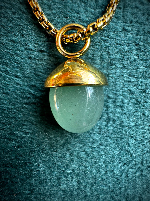Green Aventurine Charm