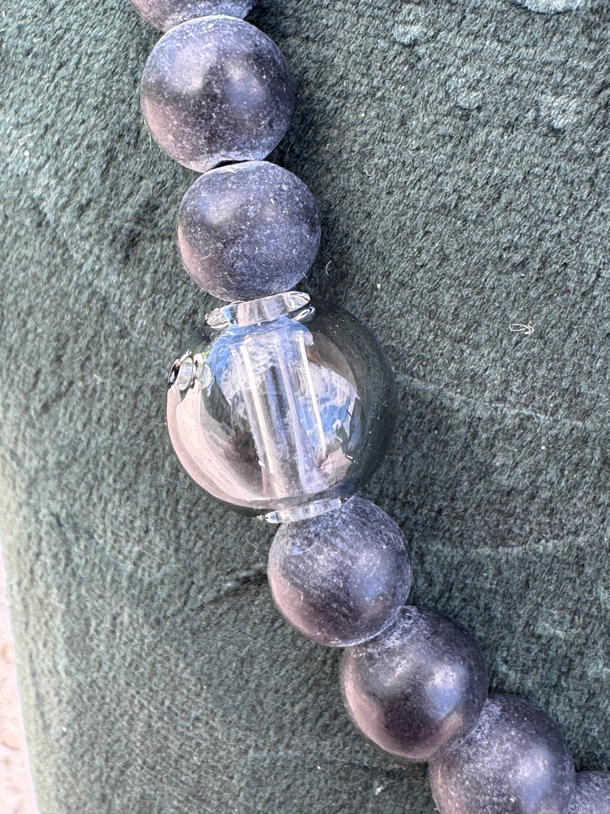 Moon Essential oil Necklace