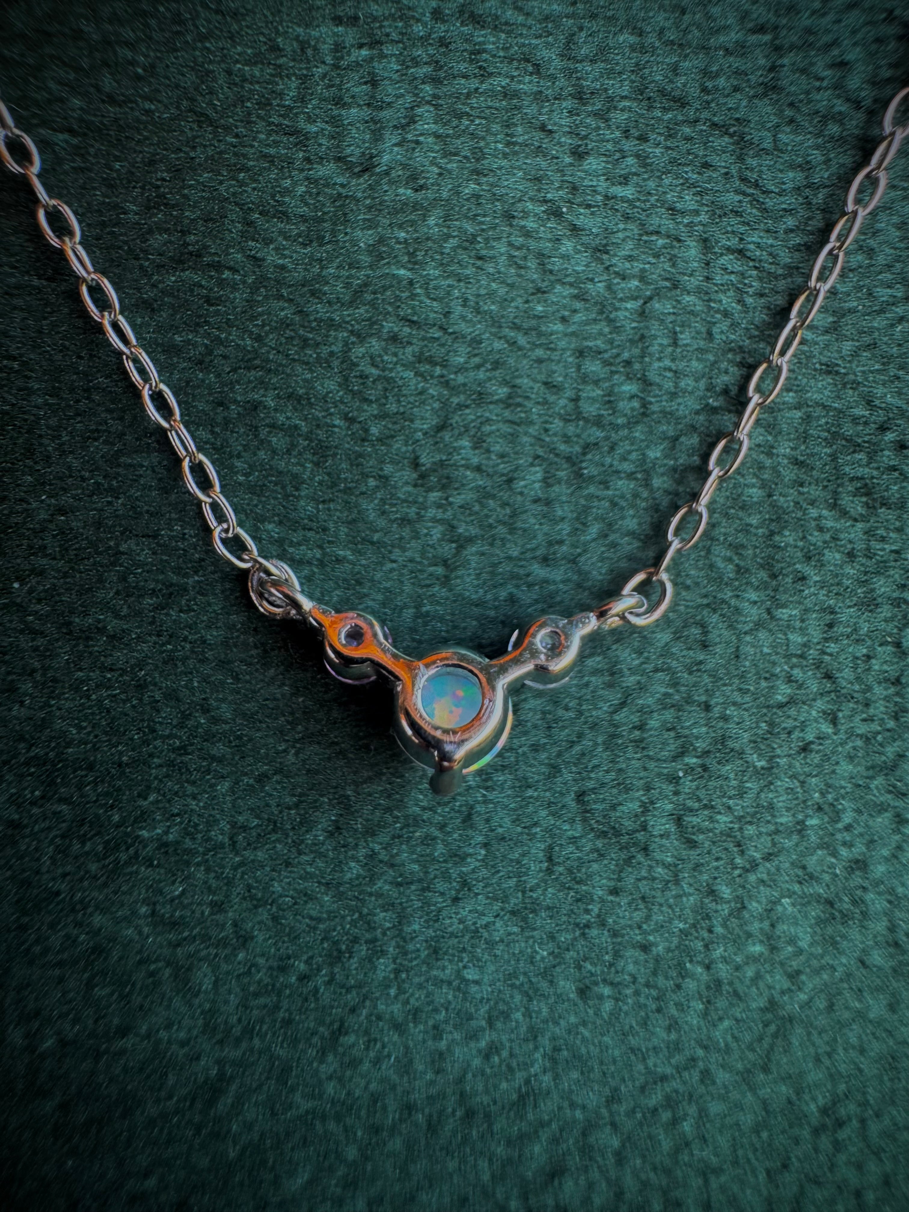 MINI Opal Necklace