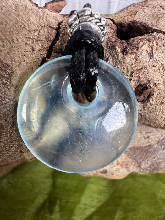 Aquamarine Mermaid Pendant