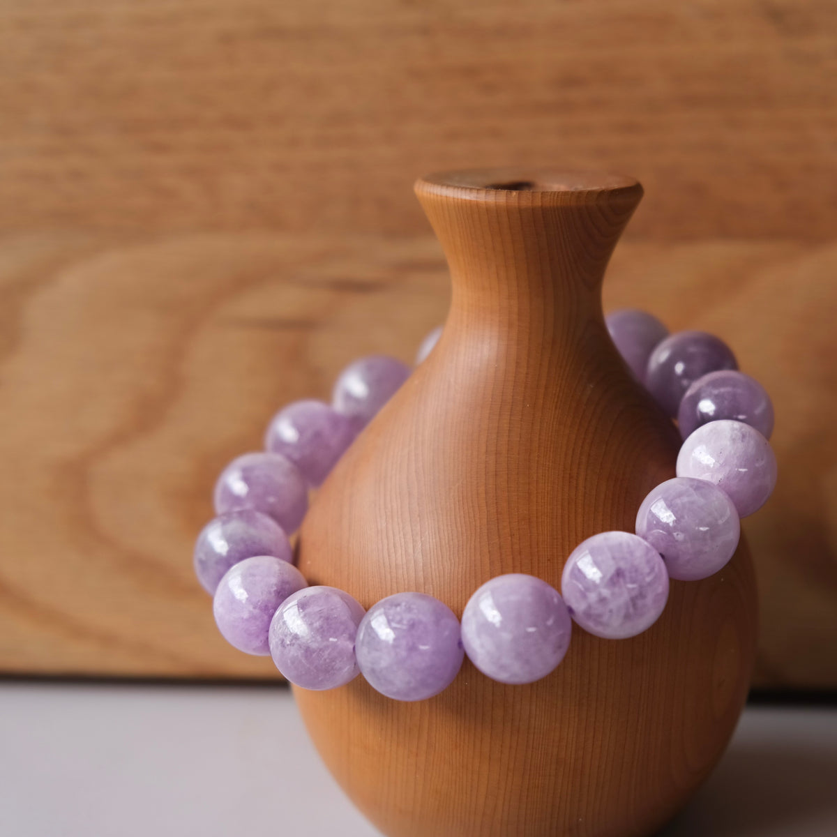 A grade kunzite bracelet