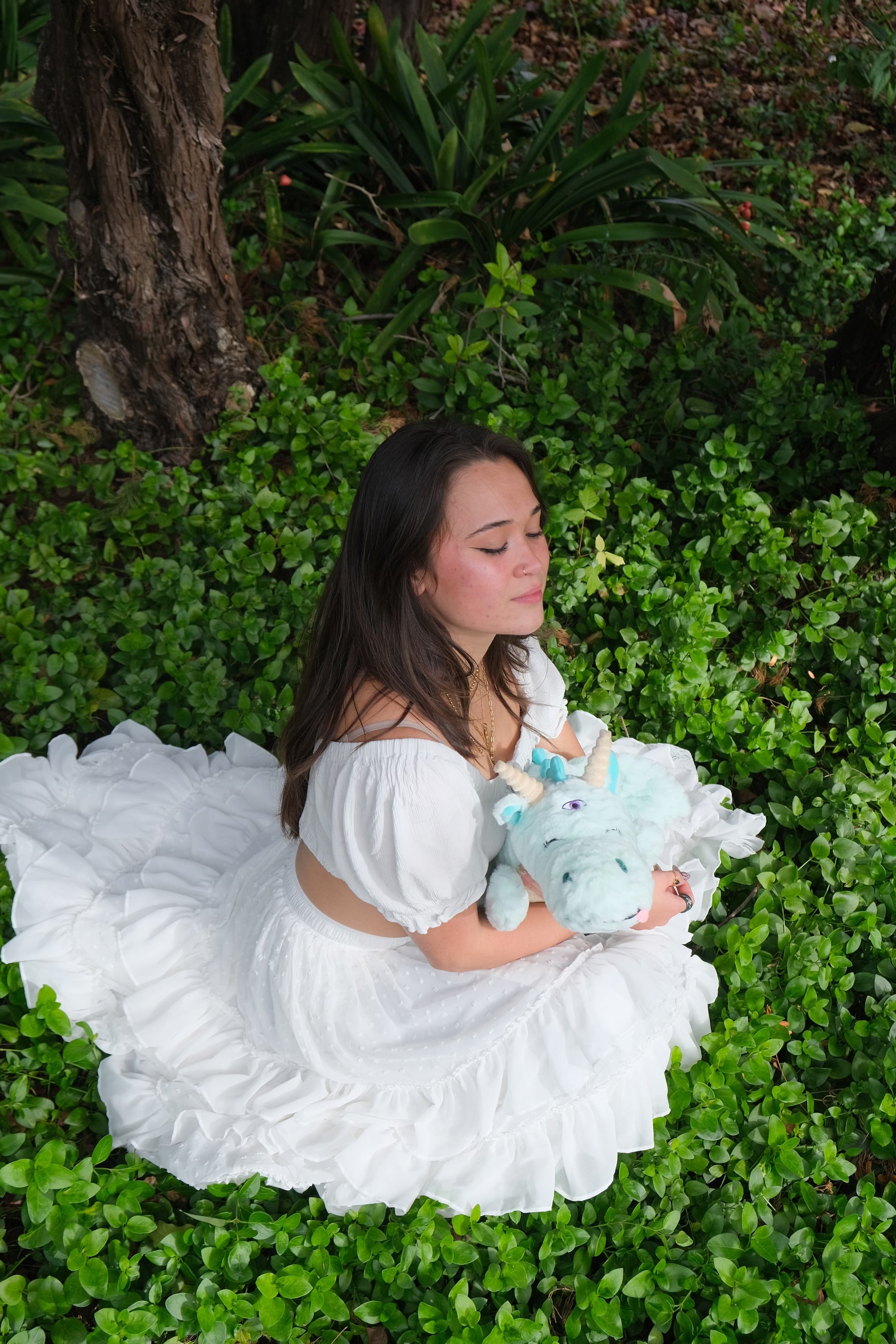 Trident the Dragon Soft Plushie