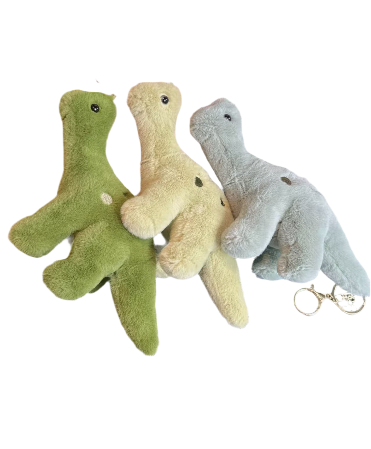 Dinosaur Plush Keyring