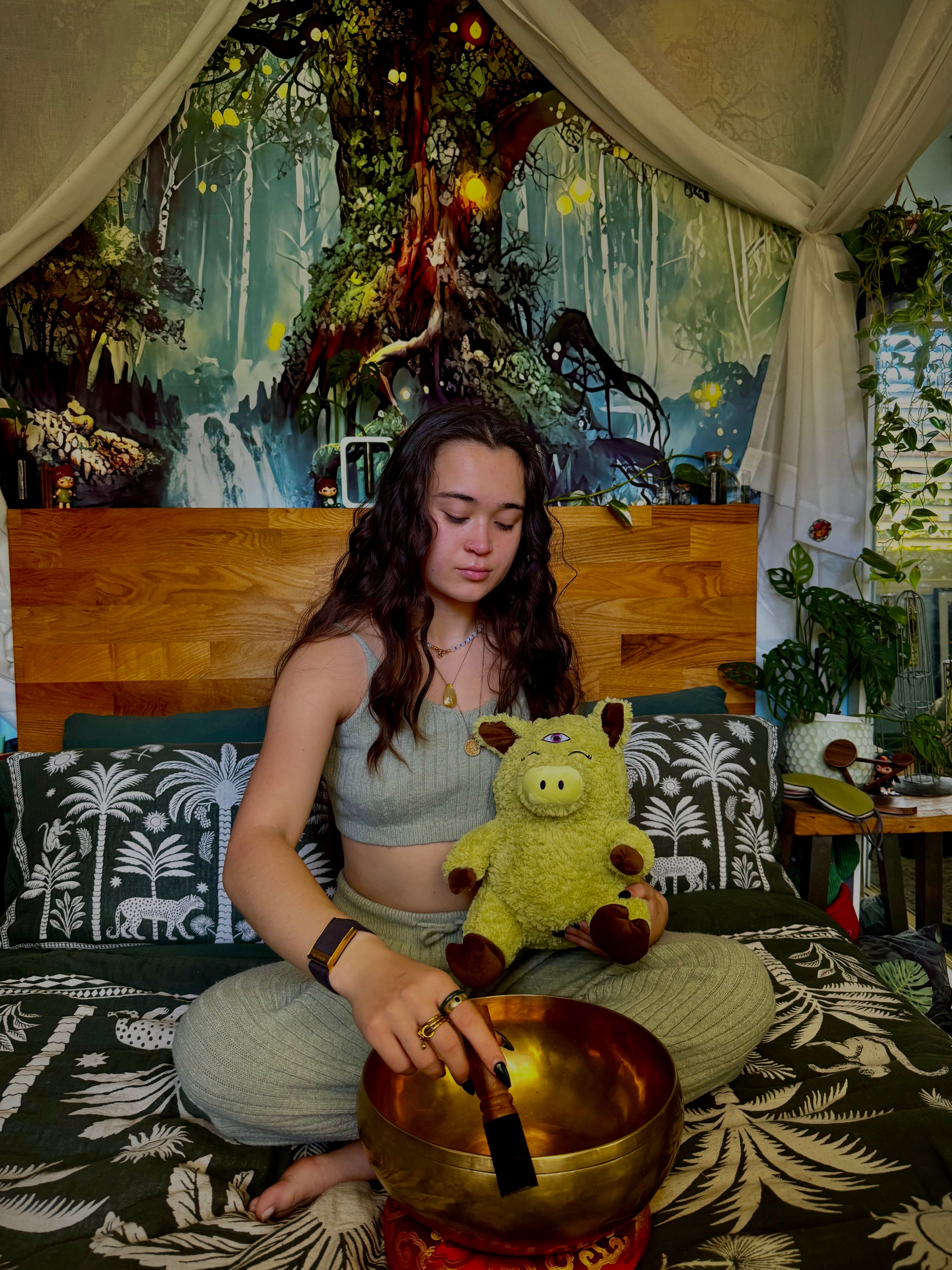 Sage Pig Set For Lavender Allergy