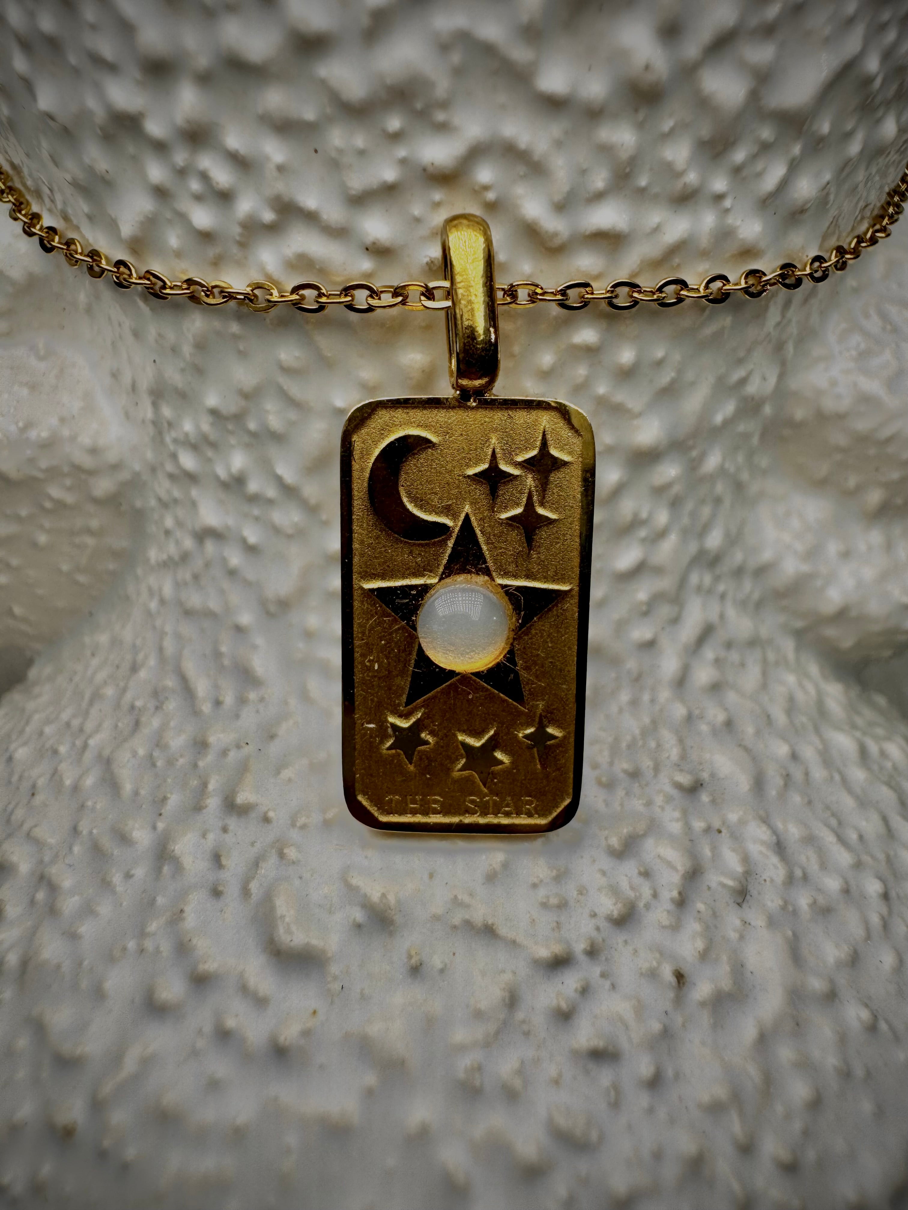 Star Tarot Necklace