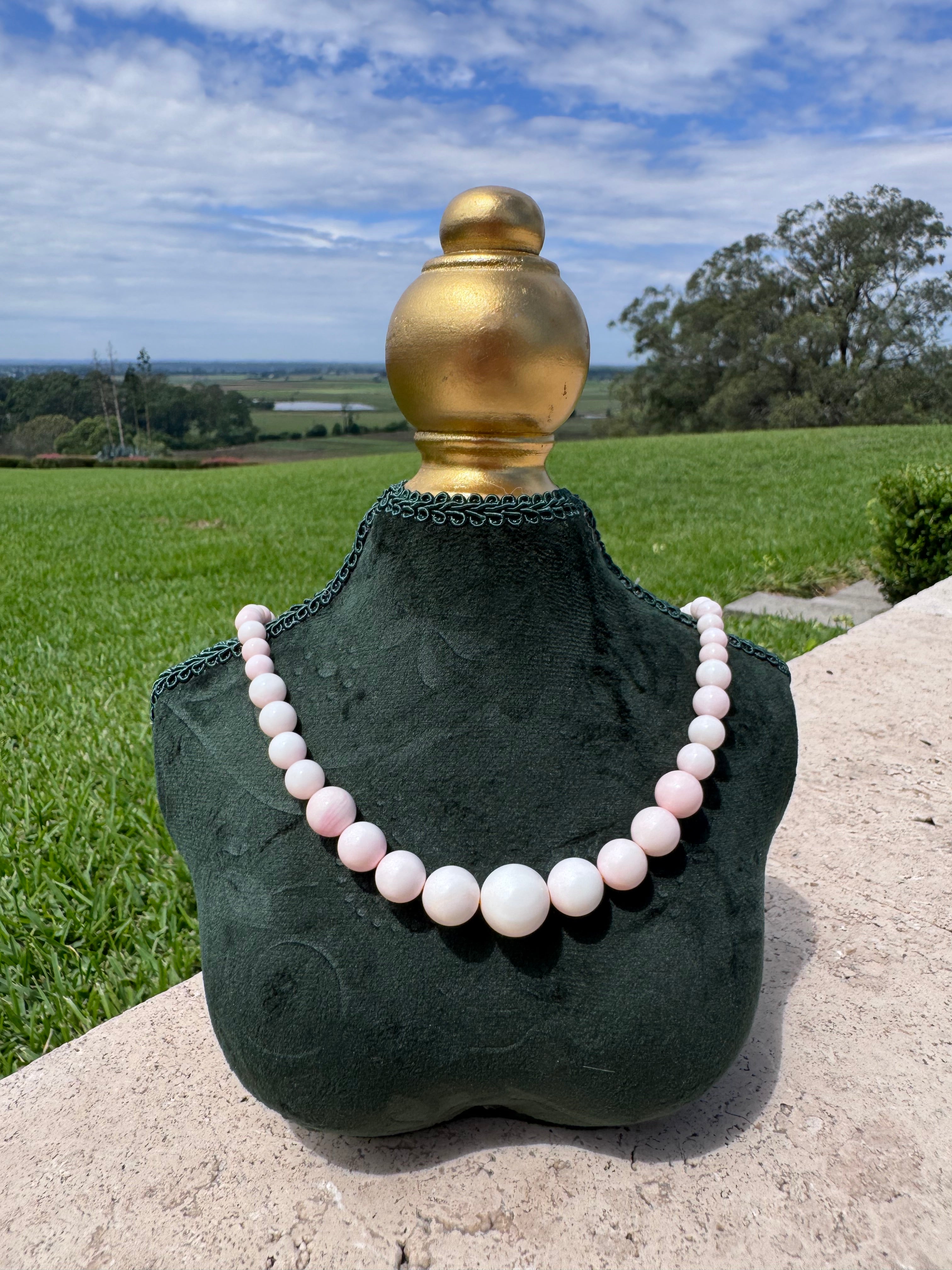 Pink Conch Shell Necklace