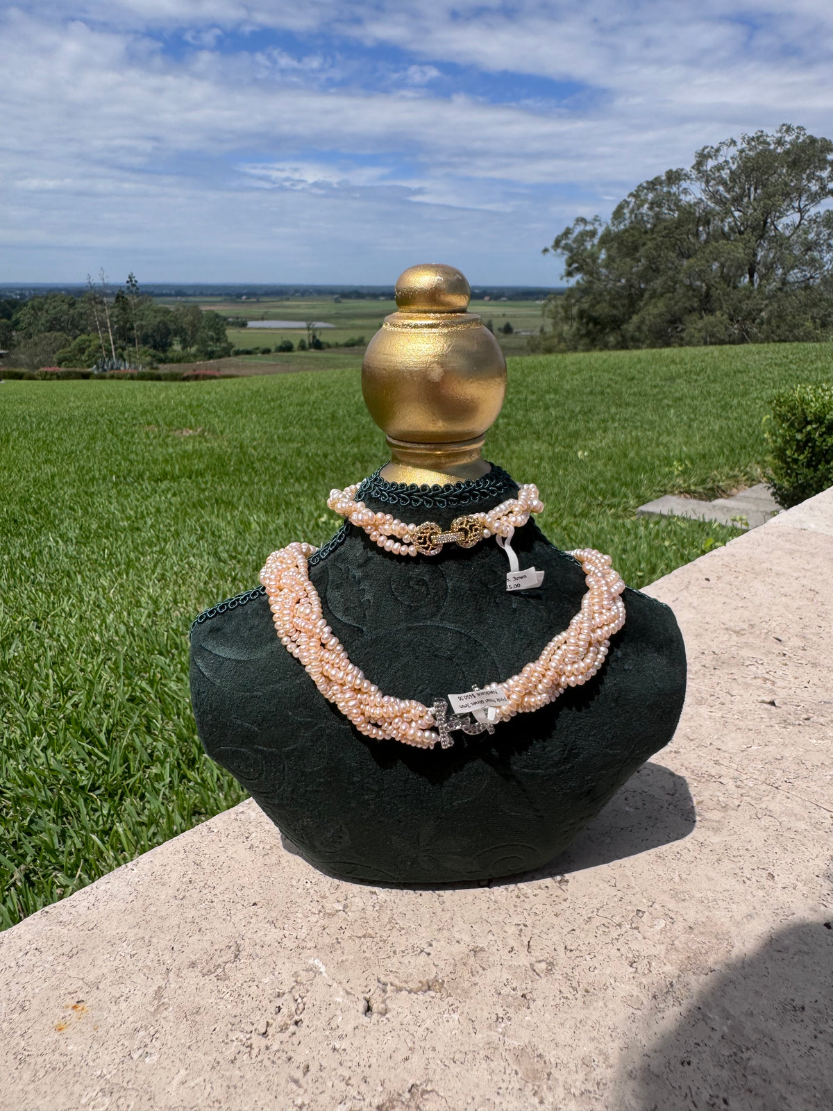 Aphrodite’s Pearl Necklace