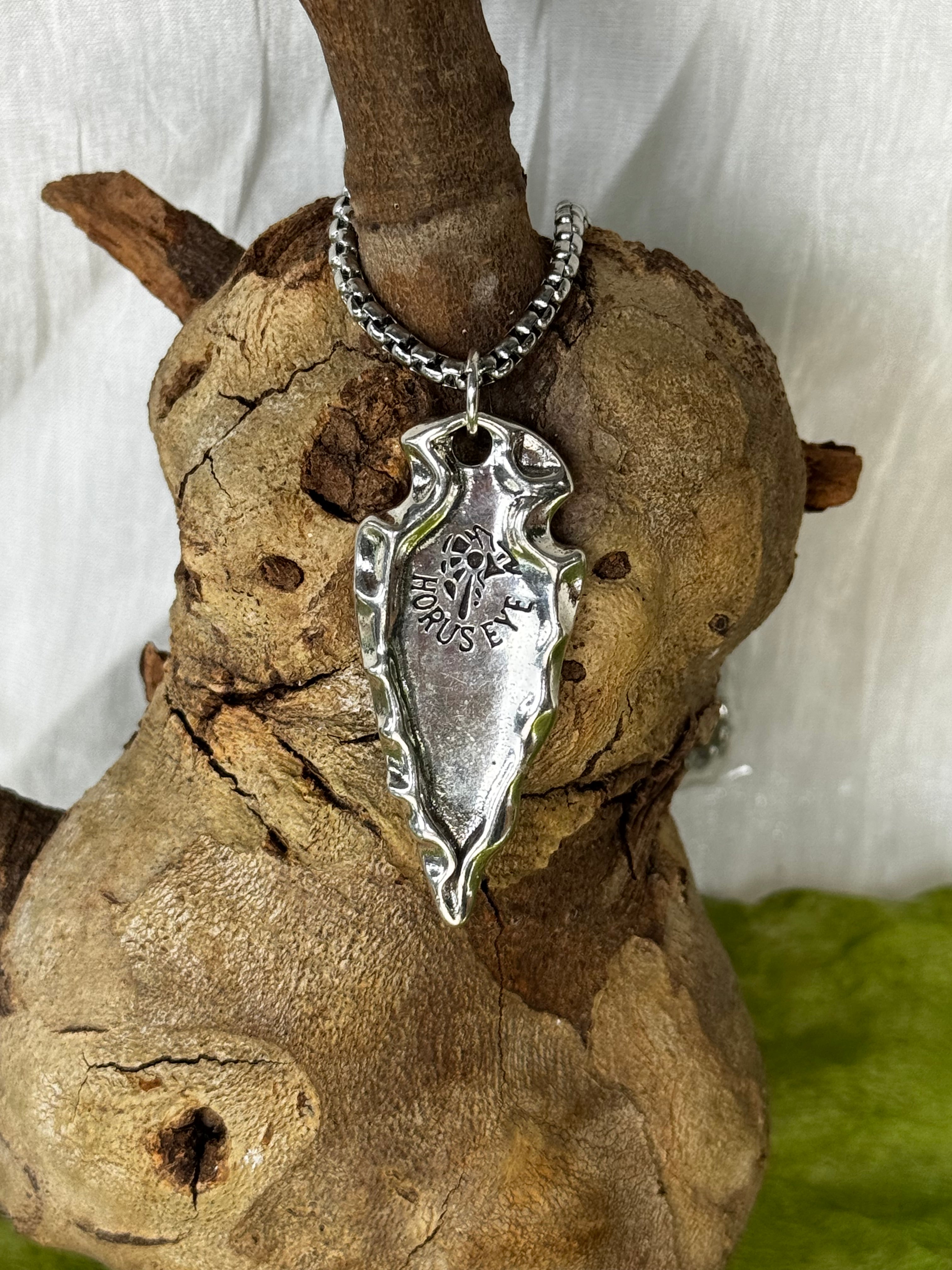 Eye Of Horus Stainless Steel Pendant