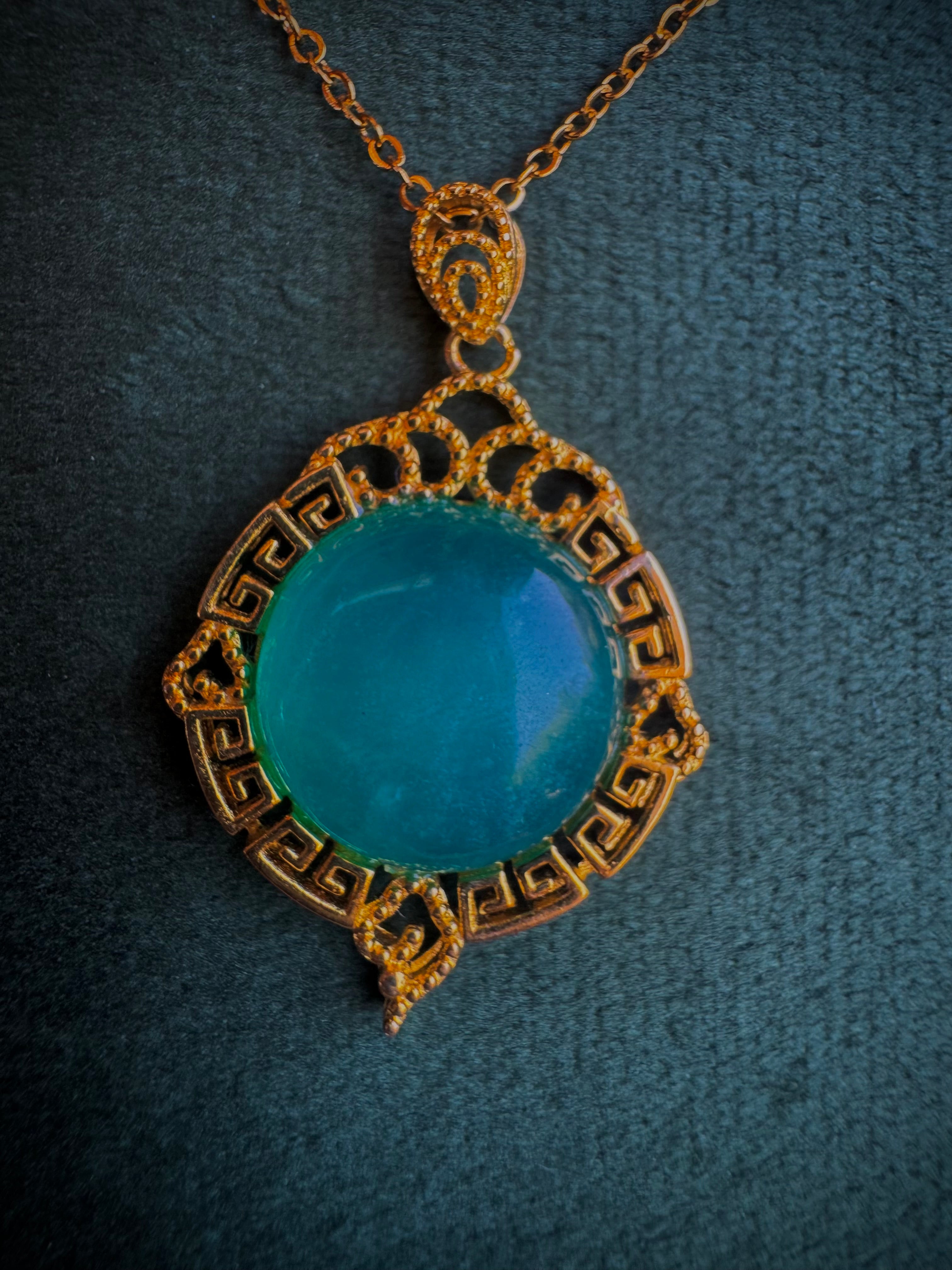 Boho Amazonite Pendants